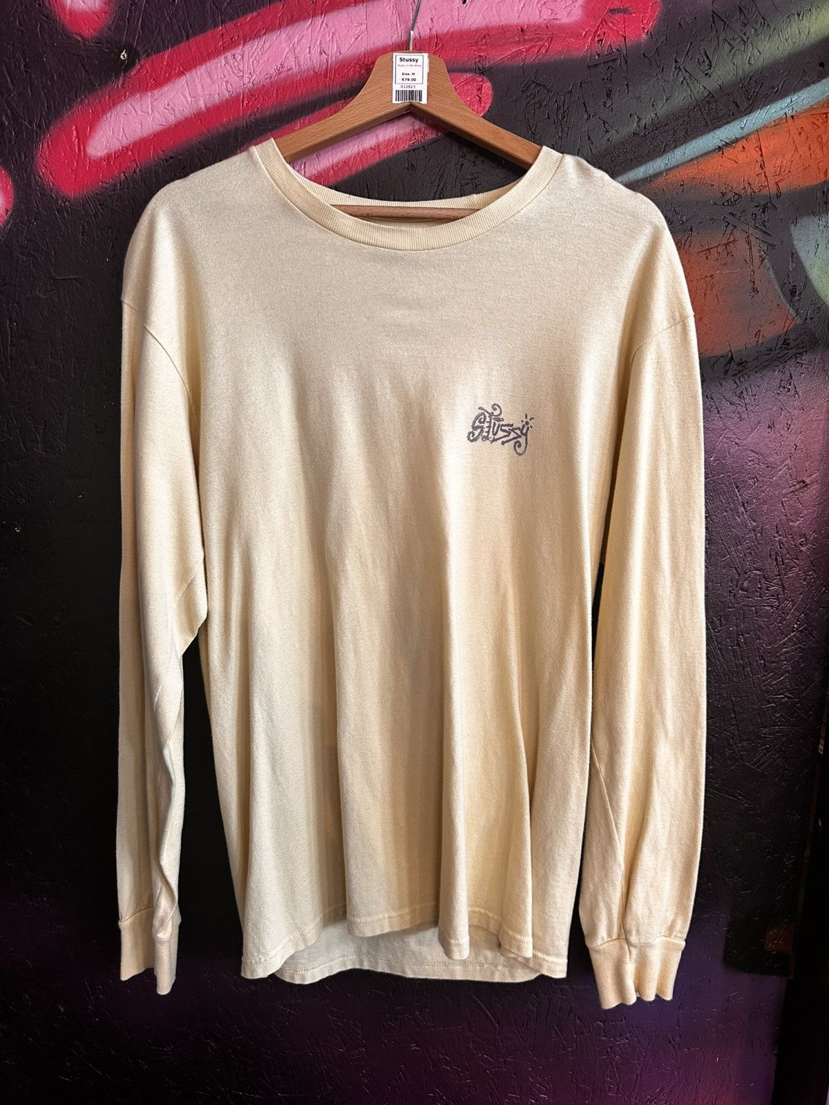 Stussy Stussy Psychedelic Tour LS T yellow Size US M / EU 48-50 / 2 - 1 Thumbnail