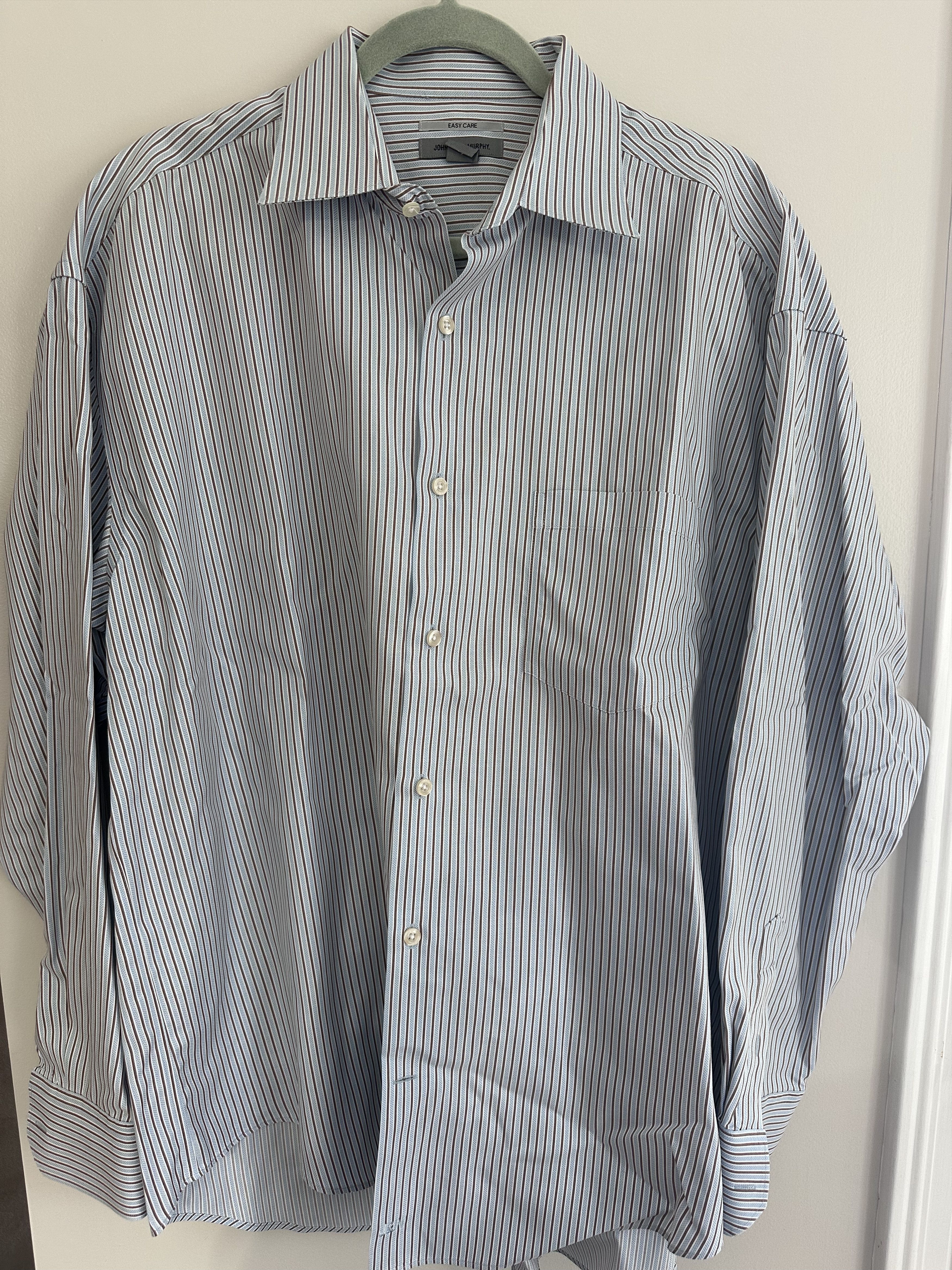 Johnston & Murphy Johnston & Murphy Button Up Size US XL / EU 56 / 4 - 3 Thumbnail