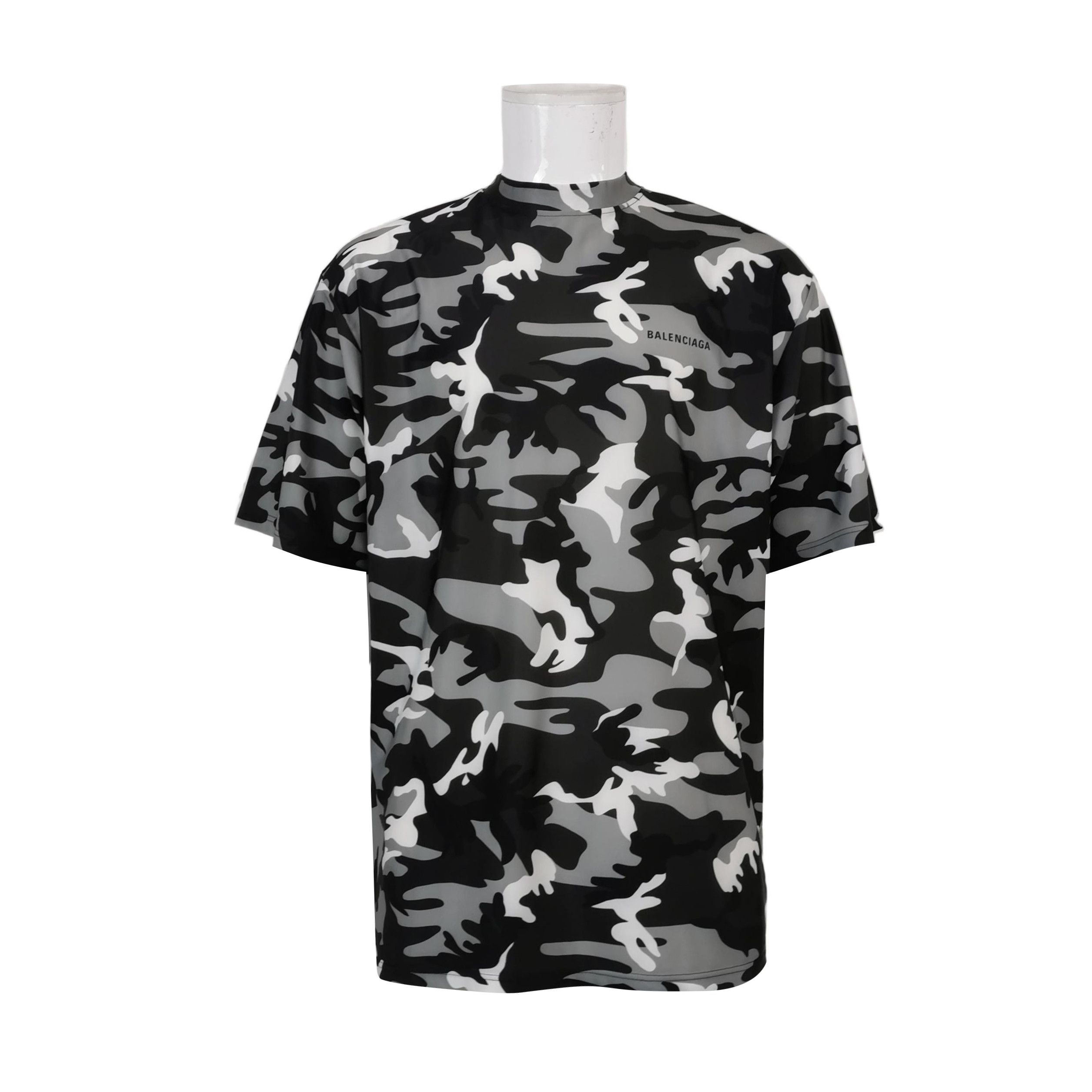 Balenciaga Balenciaga Men xs Short Sleeve Shirts Size US XS / EU 42 / 0 - 1 Thumbnail