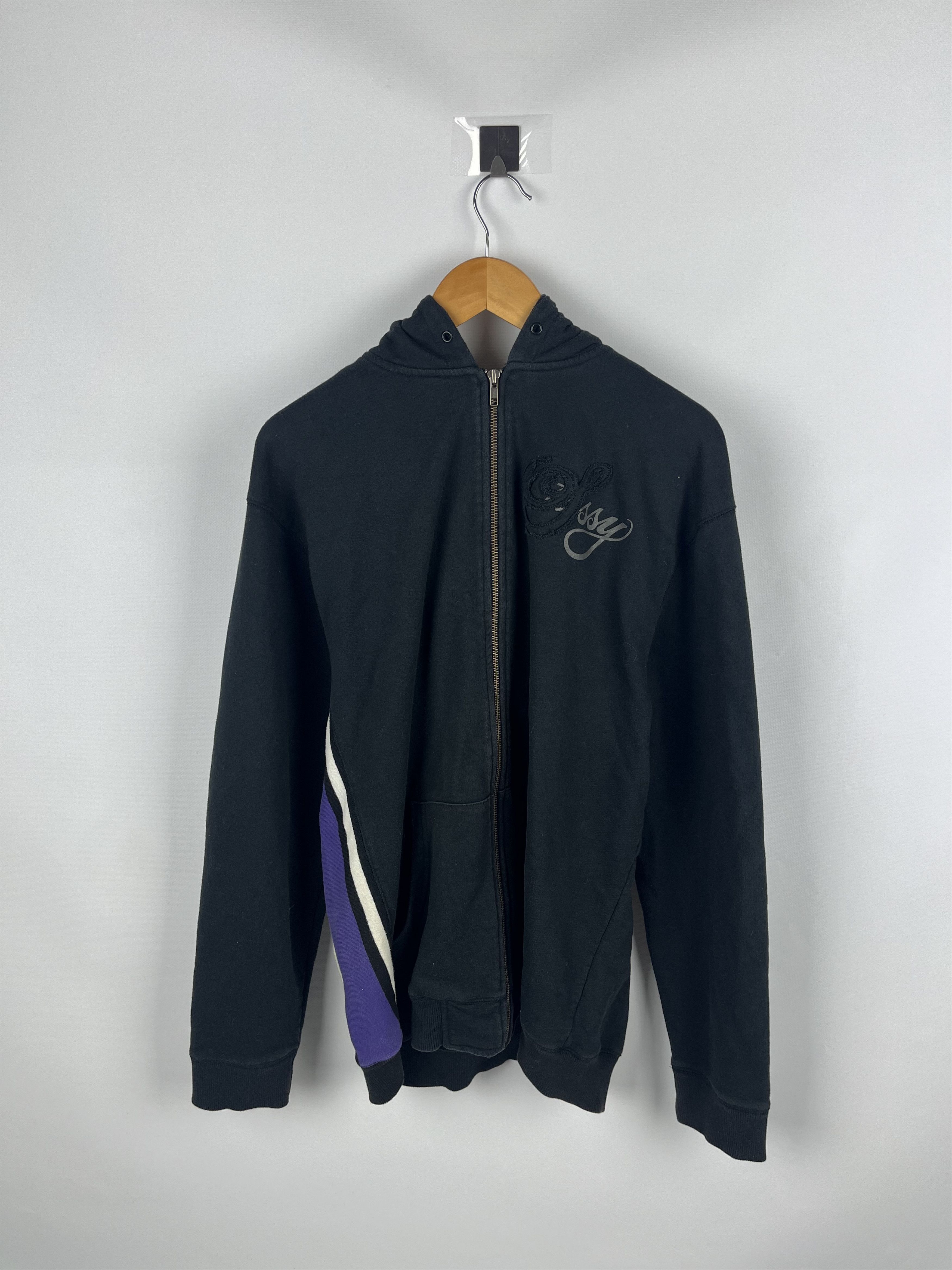 Stussy Vintage Stussy Full Zip Hoodie Hip Hop Street Style Size US M / EU 48-50 / 2 - 1 Thumbnail