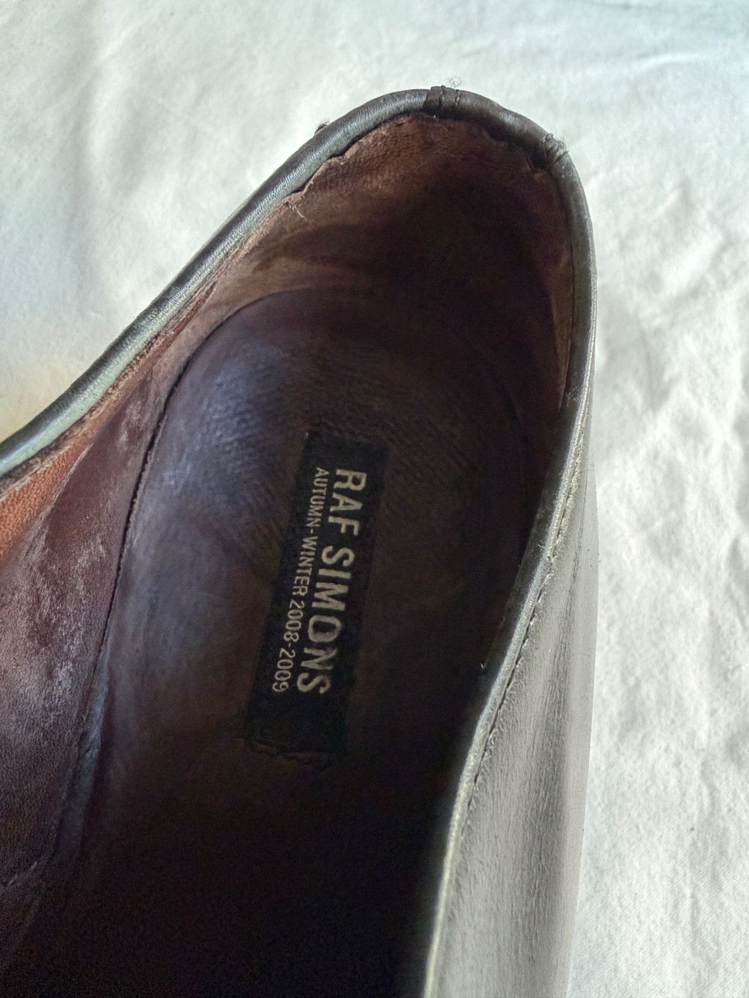 Raf Simons Raf Simons AW08 Double Sole Creepers Shoes Prada Archive 09 Size US 9 / EU 42 - 10 Thumbnail