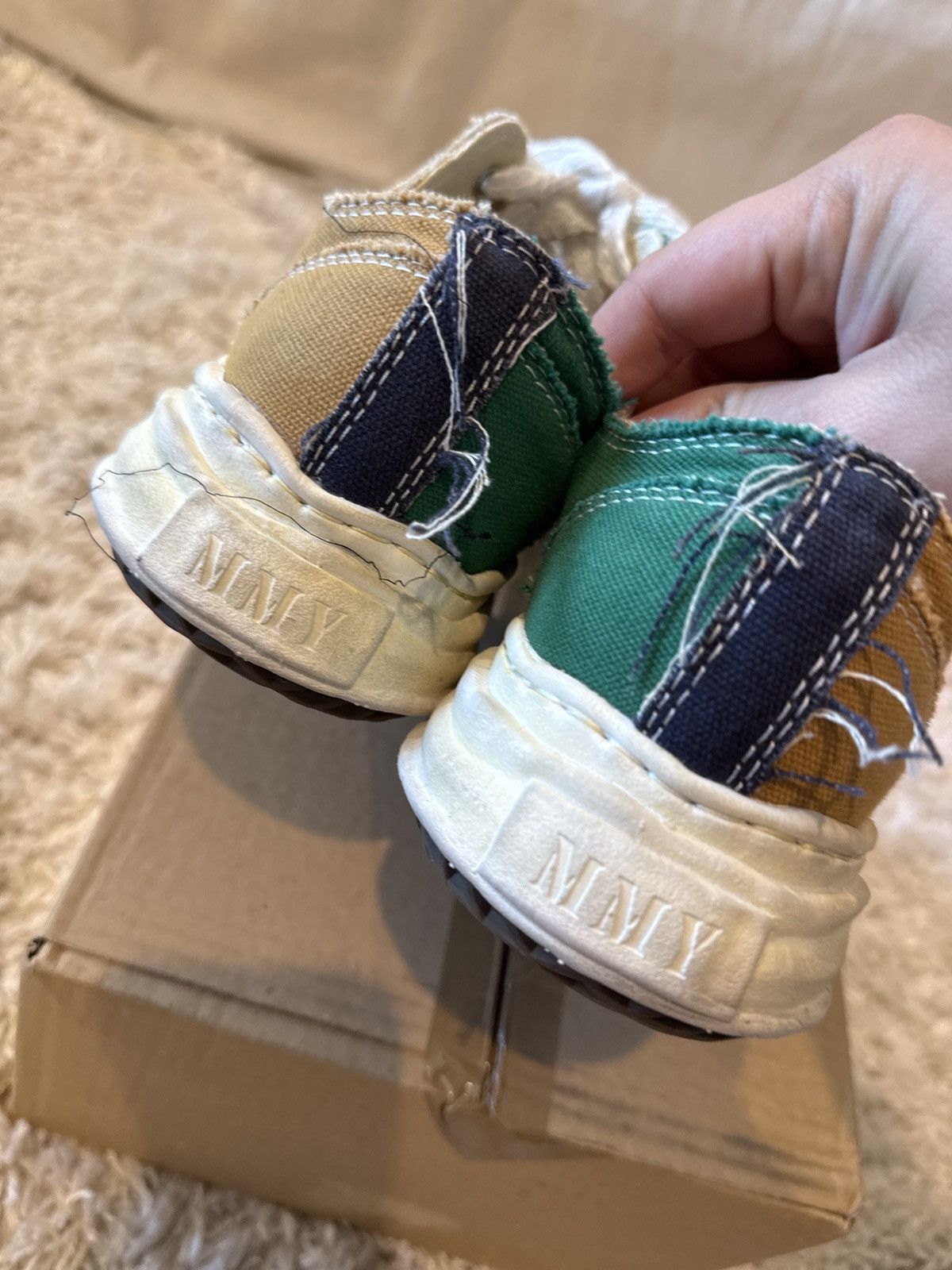 Maison MIHARA YASUHIRO Maison Mihara Yasuhiro MMY Shoes 42 Size US 9.5 / EU 42-43 - 3 Thumbnail