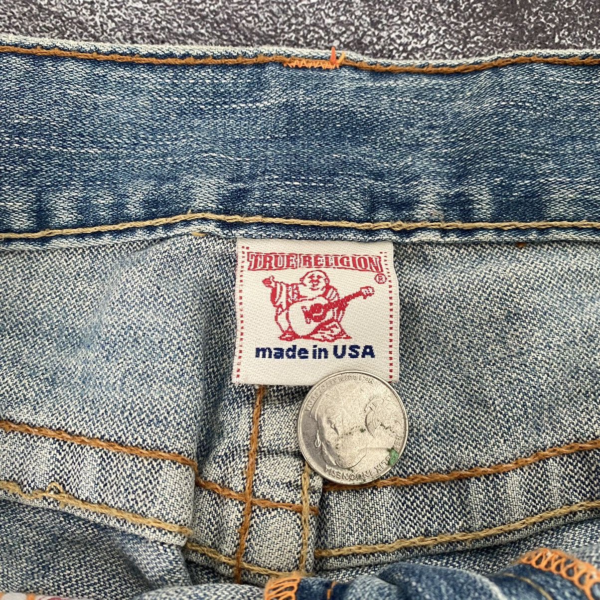 Japanese Brand × True Religion Vintage Very Rare True Religion Section Bobby Denim Pants Size US 35 - 4 Thumbnail