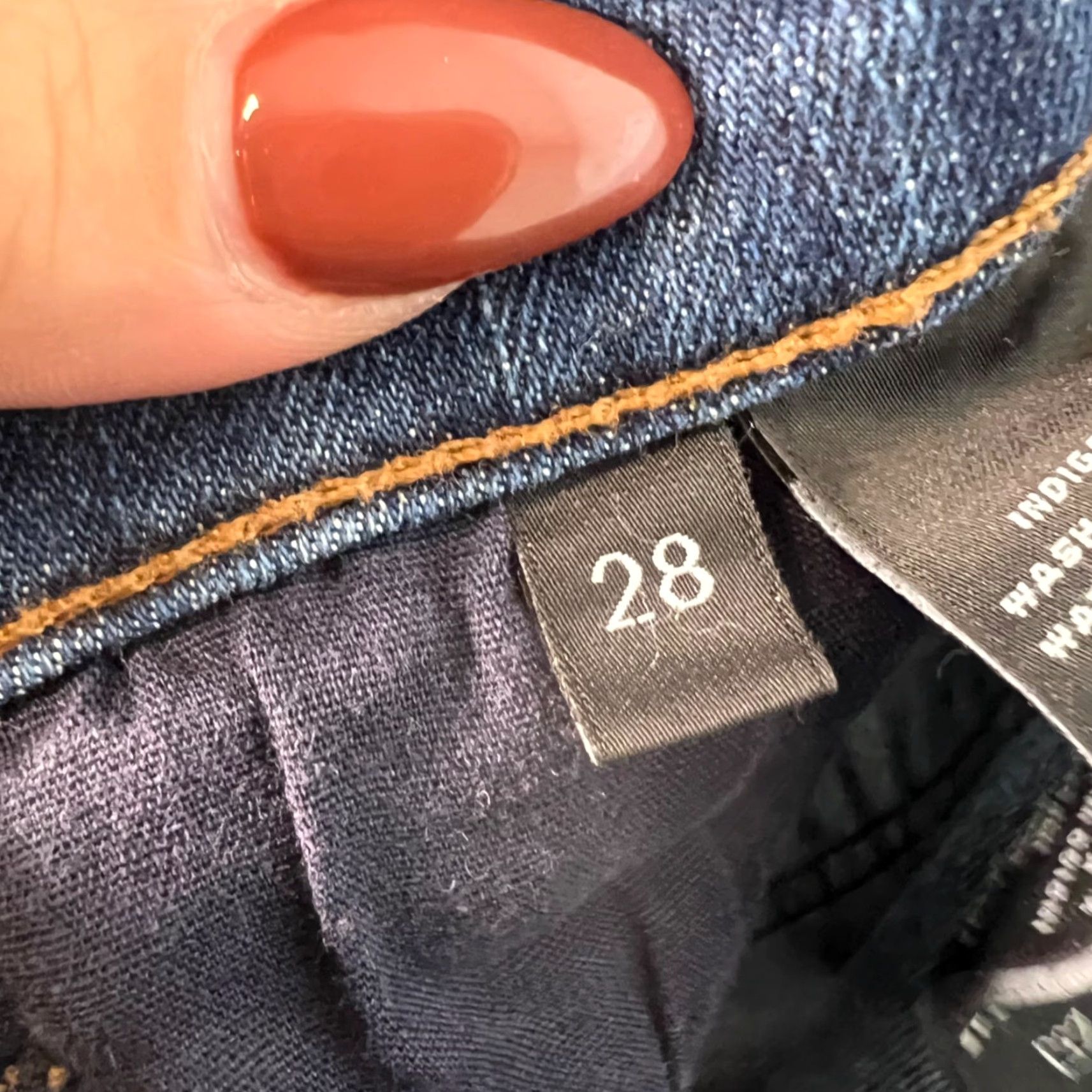 J Brand J Brand Jeans Womens 28 Low Rise Crop Distressed Skinny Denim Blue Cotton Blend 5-Pocket Design Girls Womens Size 28" / US 6 / IT 42 - 4 Thumbnail