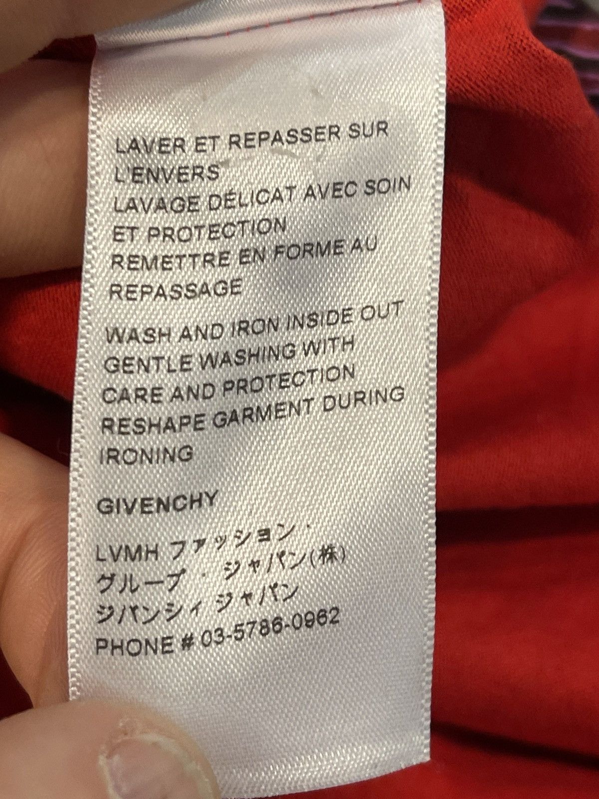Givenchy Size XL - Givenchy Oversized Printed Cotton-Jersey T-Shirt Size US XL / EU 56 / 4 - 7 Thumbnail