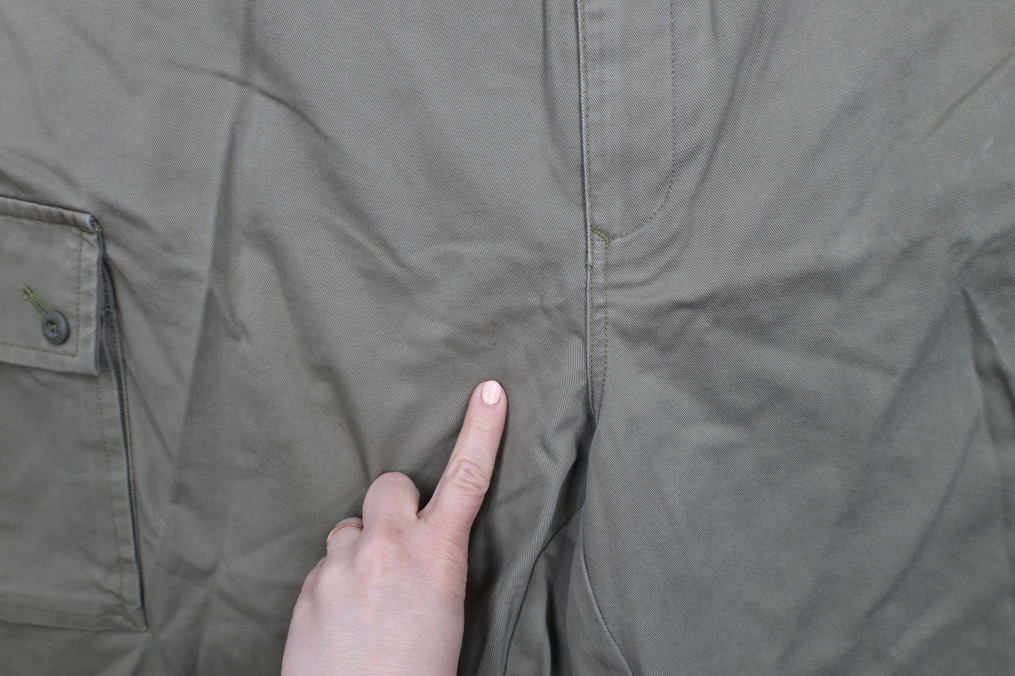 Tommy Hilfiger × Vintage Deadstock Vintage Y2K Tommy Hilfiger Fit Cargo Shorts Green Size US 42 / EU 58 - 5 Thumbnail