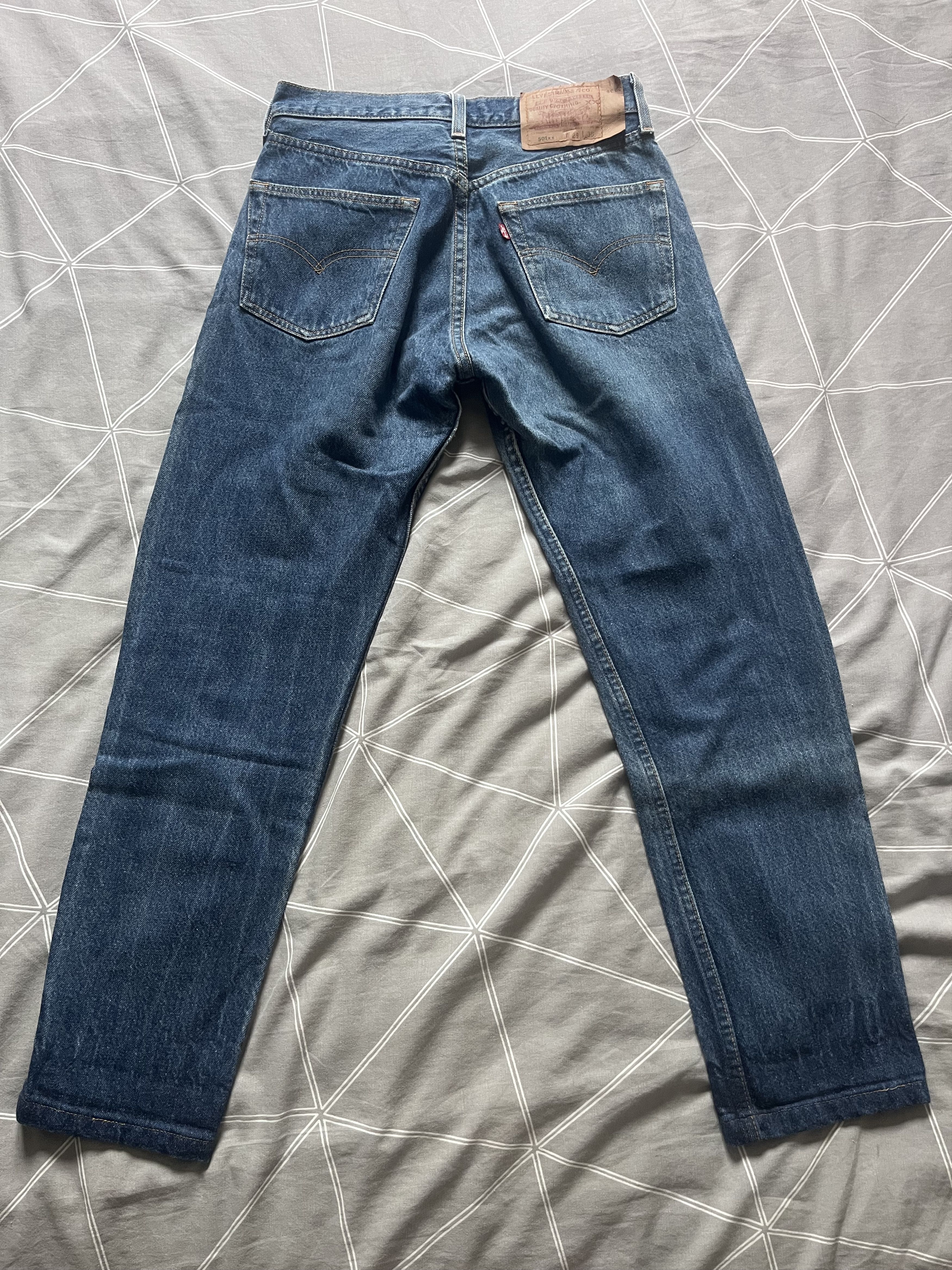 Levi's Vintage Levi’s 501XX Made USA 1997 – 555 Valencia Street Size US 29 - 1 Thumbnail