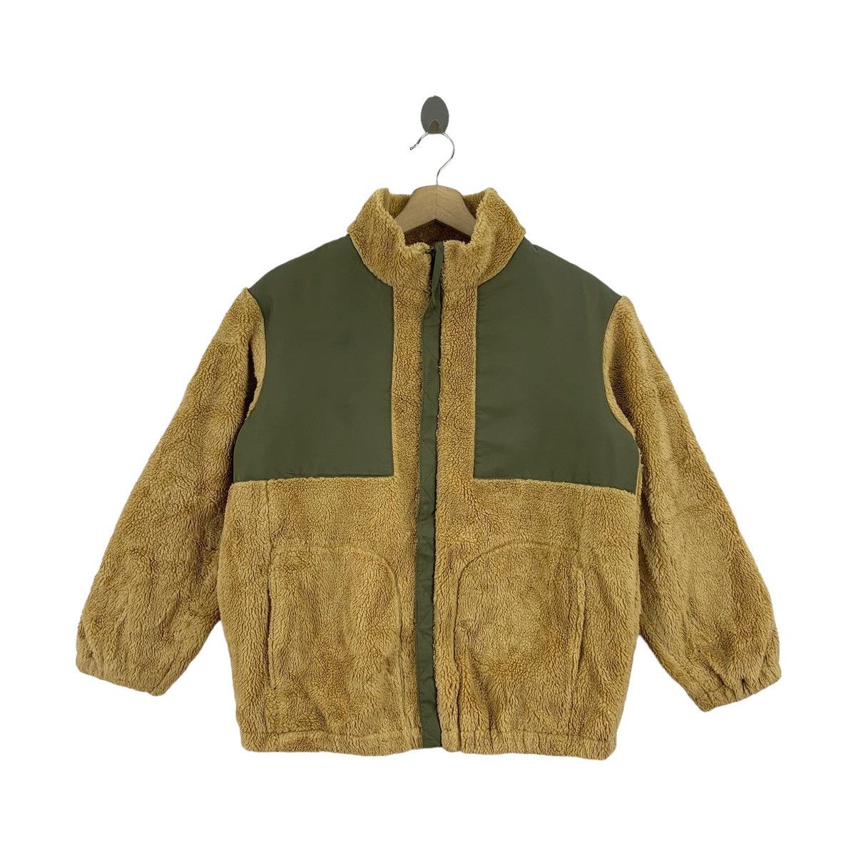 GU × Japanese Brand GU Japanese Brand Outdoor Deep Pile Fleece Zipper Sweater Size US M / EU 48-50 / 2 - 1 Thumbnail