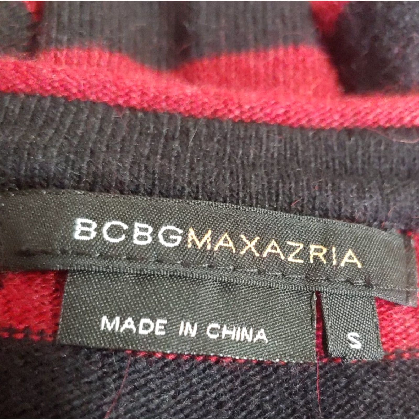 Bcbgmaxazria BCBGMAXAZRIA Womens Sweater Pullover Kimono Sleeve Stripe V-Neck Size S Multicolor Knit Lightweight Regular Mens? No gender. End with Womens. Size S / US 4 / IT 40 - 3 Thumbnail