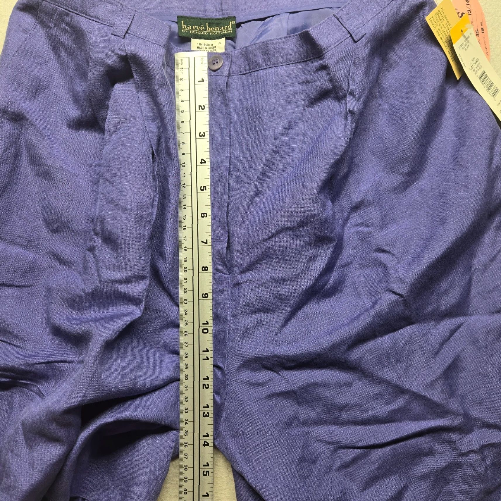 Vintage VINTAGE Harve Benard Shorts Top? Size 36" / US 14 / IT 50 - 7 Thumbnail