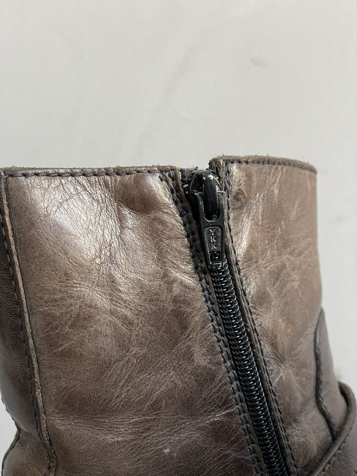 MoMA Rare Moma boots ankle avant garde Guidi style brown hype Size US 7.5 / EU 40-41 - 7 Thumbnail
