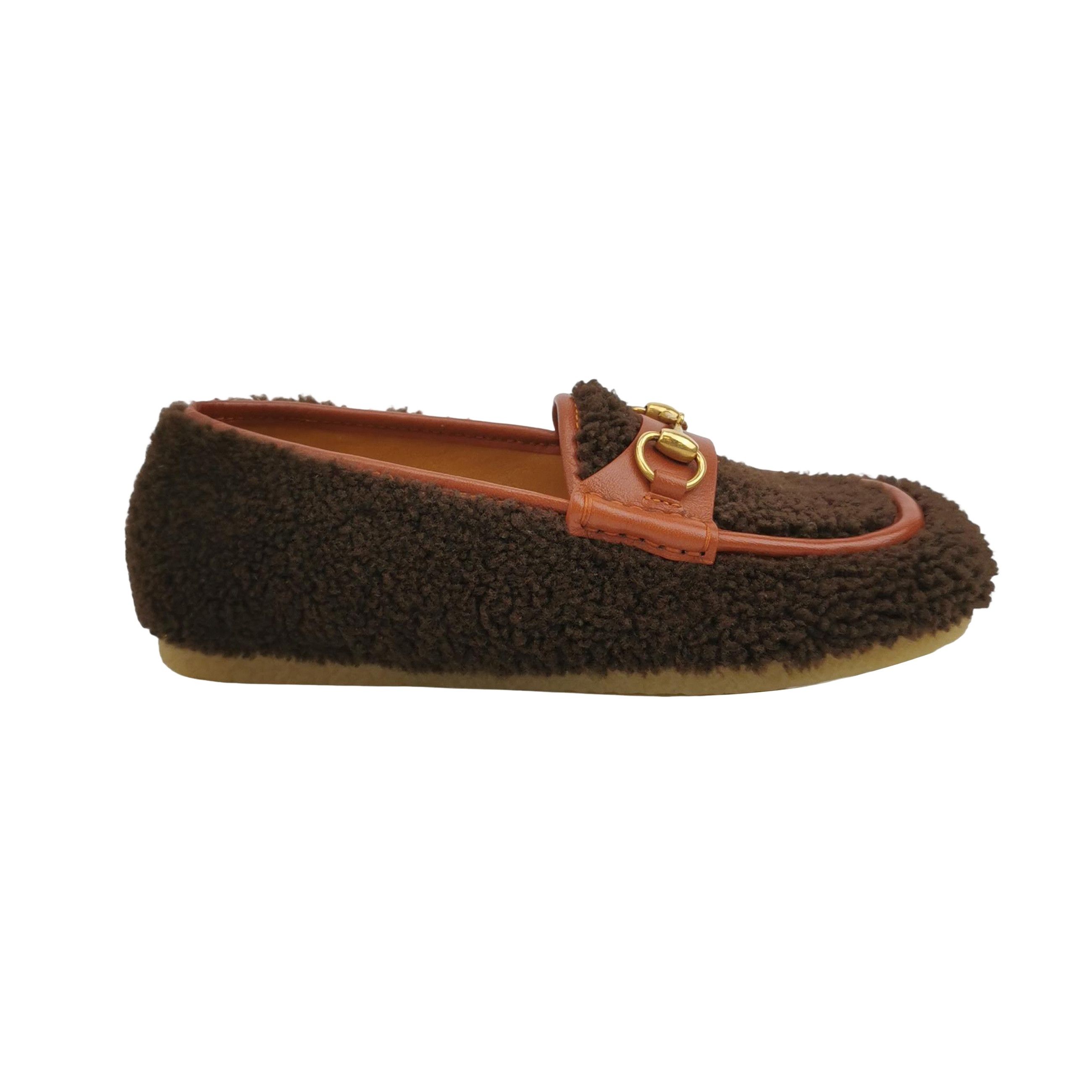 Gucci Gucci Wool Horsebit Loafers 6.5 Size US 7 / EU 40 - 1 Thumbnail