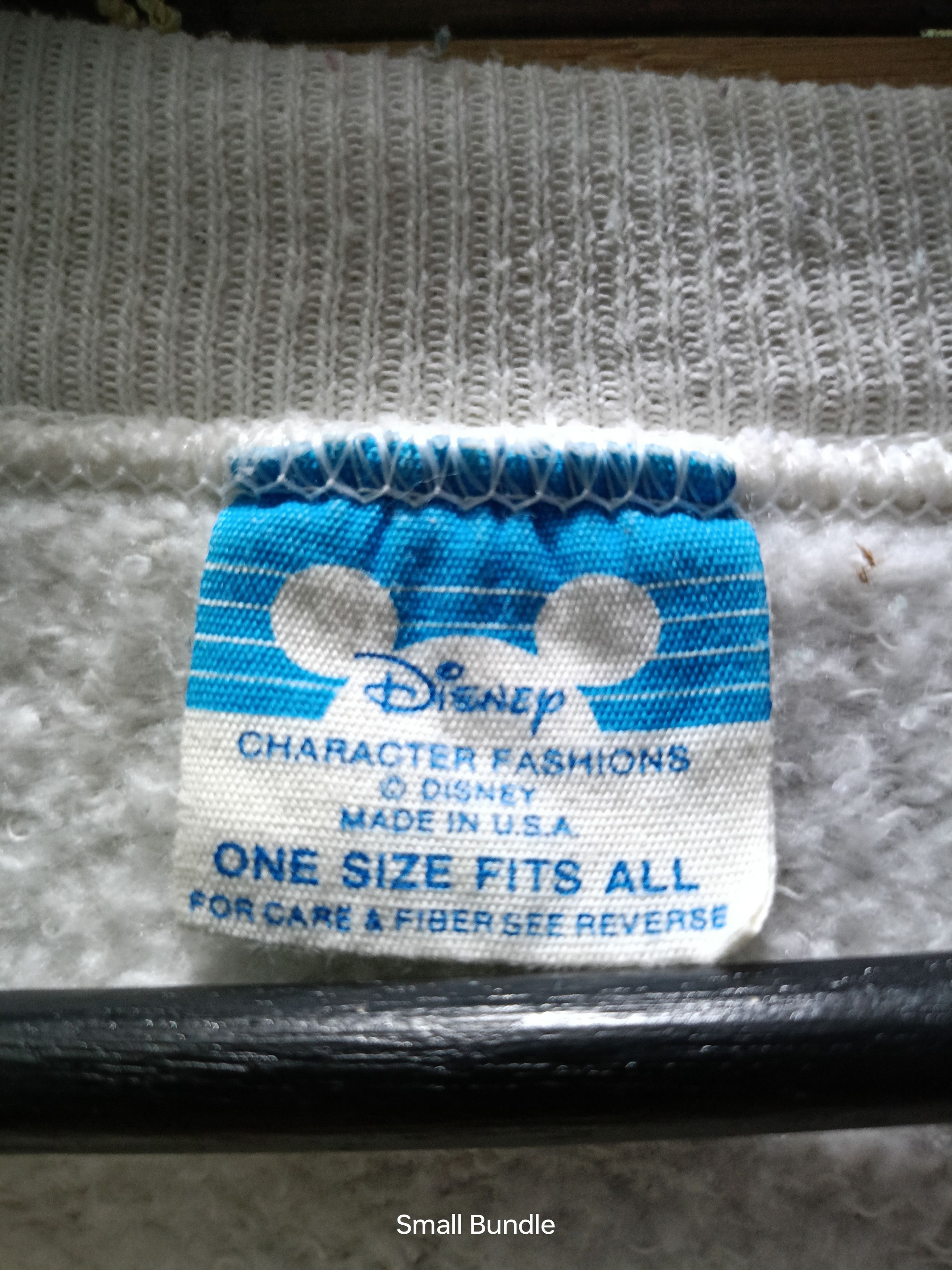 Vintage Vintage Mickey Mouse Size US XL / EU 56 / 4 - 4 Thumbnail