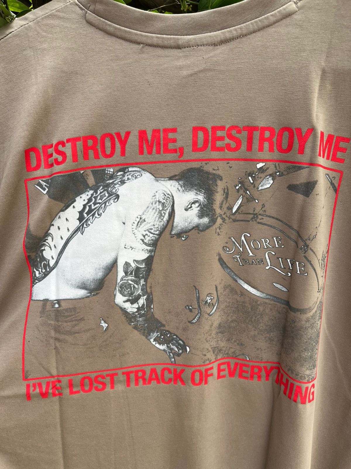Band Tees more than life love let me go album limited print tee tshirt Size US XL / EU 56 / 4 - 4 Thumbnail