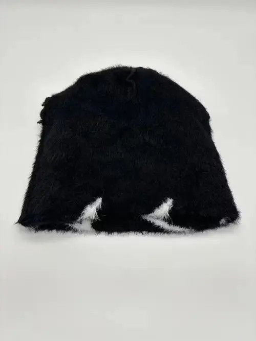 Other Mohair Spider Web Beanie (black) Size ONE SIZE - 2 Thumbnail