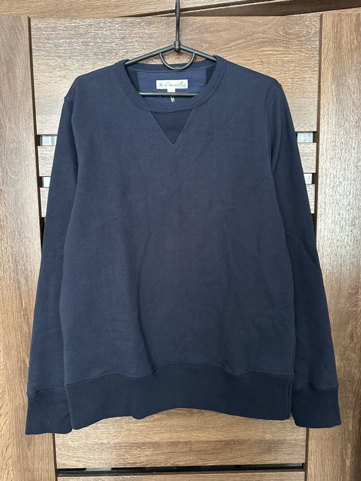 Merz B. Schwanen Merz B Schwanen Sweatshirt Crewneck Size US M / EU 48-50 / 2 - 2 Thumbnail