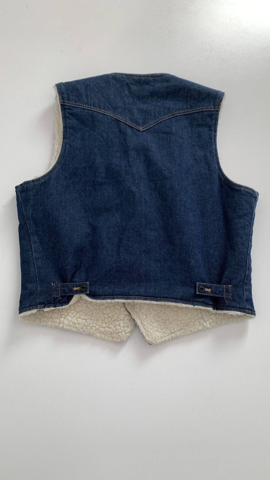 Lee × Vintage Lee Storm Rider Denim Blue Made In USA Size L Size US L / EU 52-54 / 3 - 3 Thumbnail