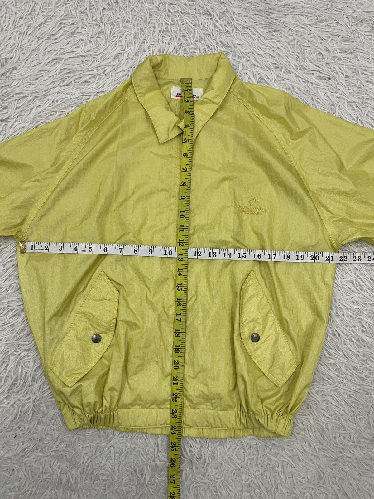 Dunlop Vintage Dunlop Motorsports Thin Jacket Made in Japan Size US M / EU 48-50 / 2 - 6 Thumbnail