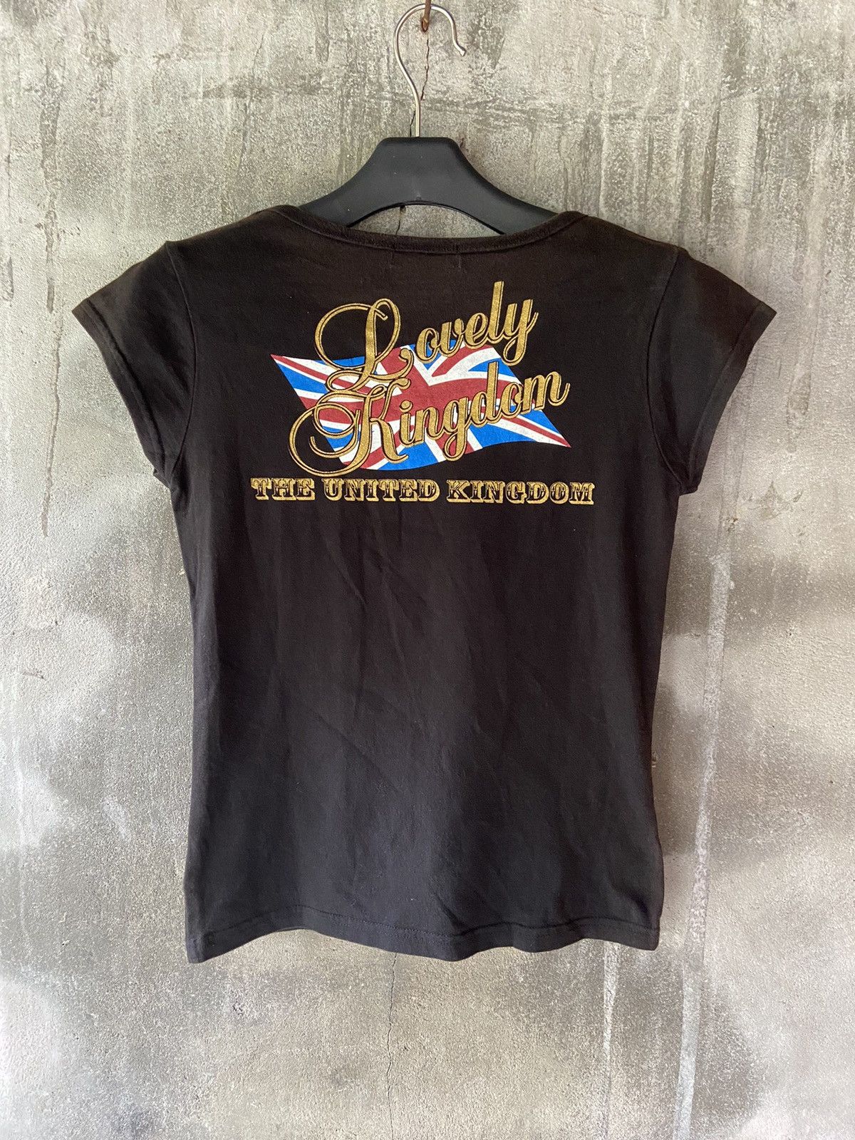 Beauty Beast × Hysteric Glamour × Japanese Brand LOVELY KINGDOM THE UNITED KINGDOM TANK TOP Size US XS / EU 42 / 0 - 10 Thumbnail