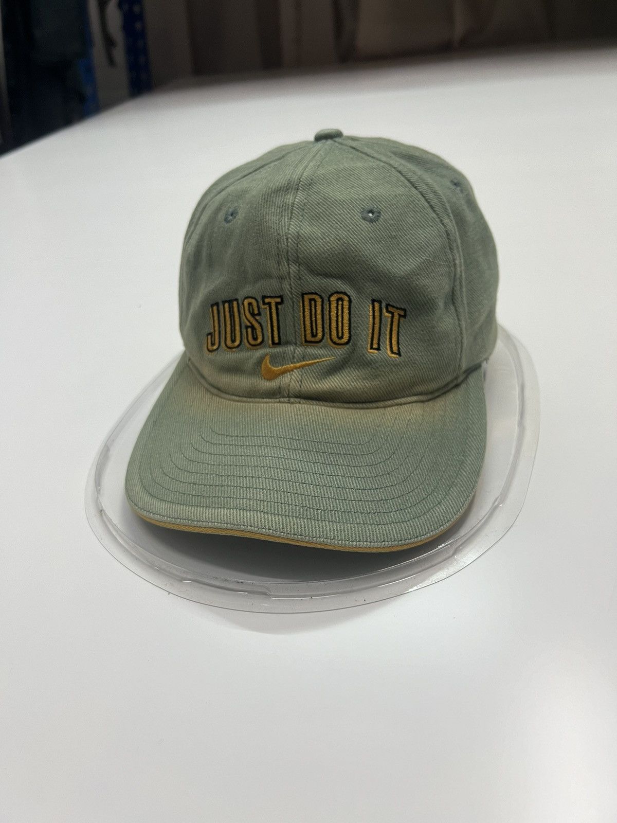 Vintage Vintage Nike Swoosh Hats Size ONE SIZE - 1 Thumbnail