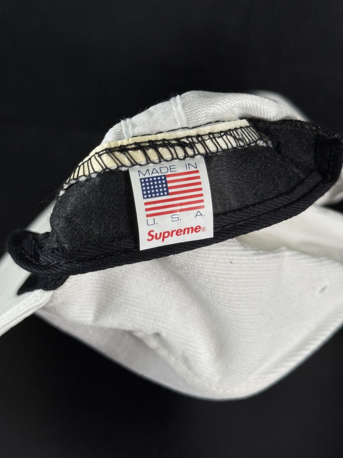Supreme SUPREME SS16 UNIVERSITY 5 PANEL WHITE HAT BRAND NEW W/ TAGS Size ONE SIZE - 9 Thumbnail