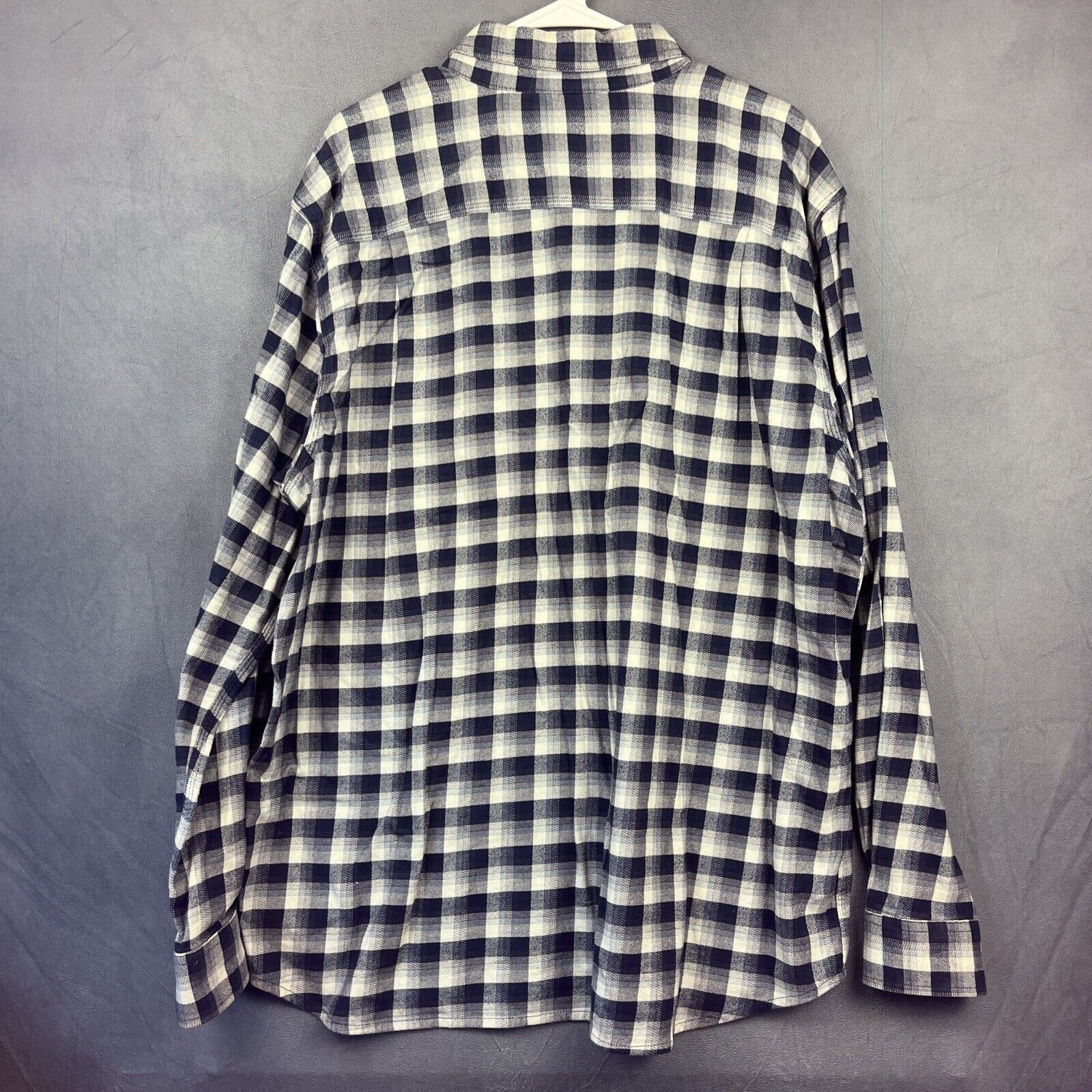 Carhartt Carhartt Relaxed Fit Plaid Shirt Size XL Heavyweight Brush Size US XL / EU 56 / 4 - 2 Thumbnail
