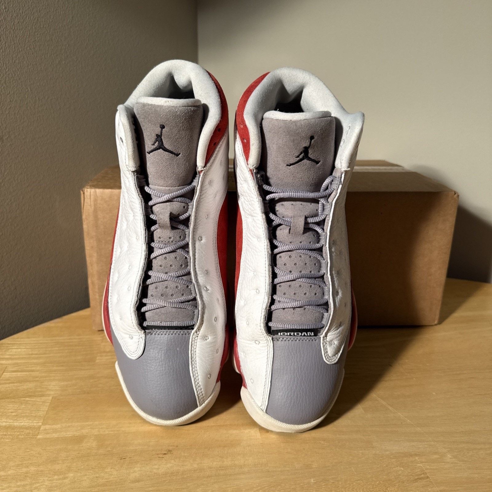 Jordan Brand Size 11.5 - Jordan 13 Retro Grey Toe 2014 No Box OG 2014 Size US 11.5 / EU 44-45 - 4 Thumbnail