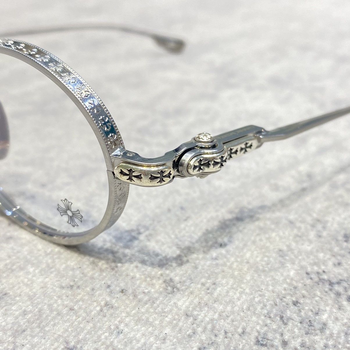 Chrome Hearts Chrome Hearts HONEY DIPPED Brushed Alloy Size ONE SIZE - 2 Thumbnail