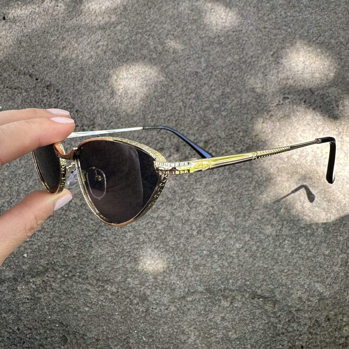 Other Y2K Unisex Sunglasses Retro Fashion Shades QZ1396-9630-01 Size ONE SIZE - 2 Thumbnail