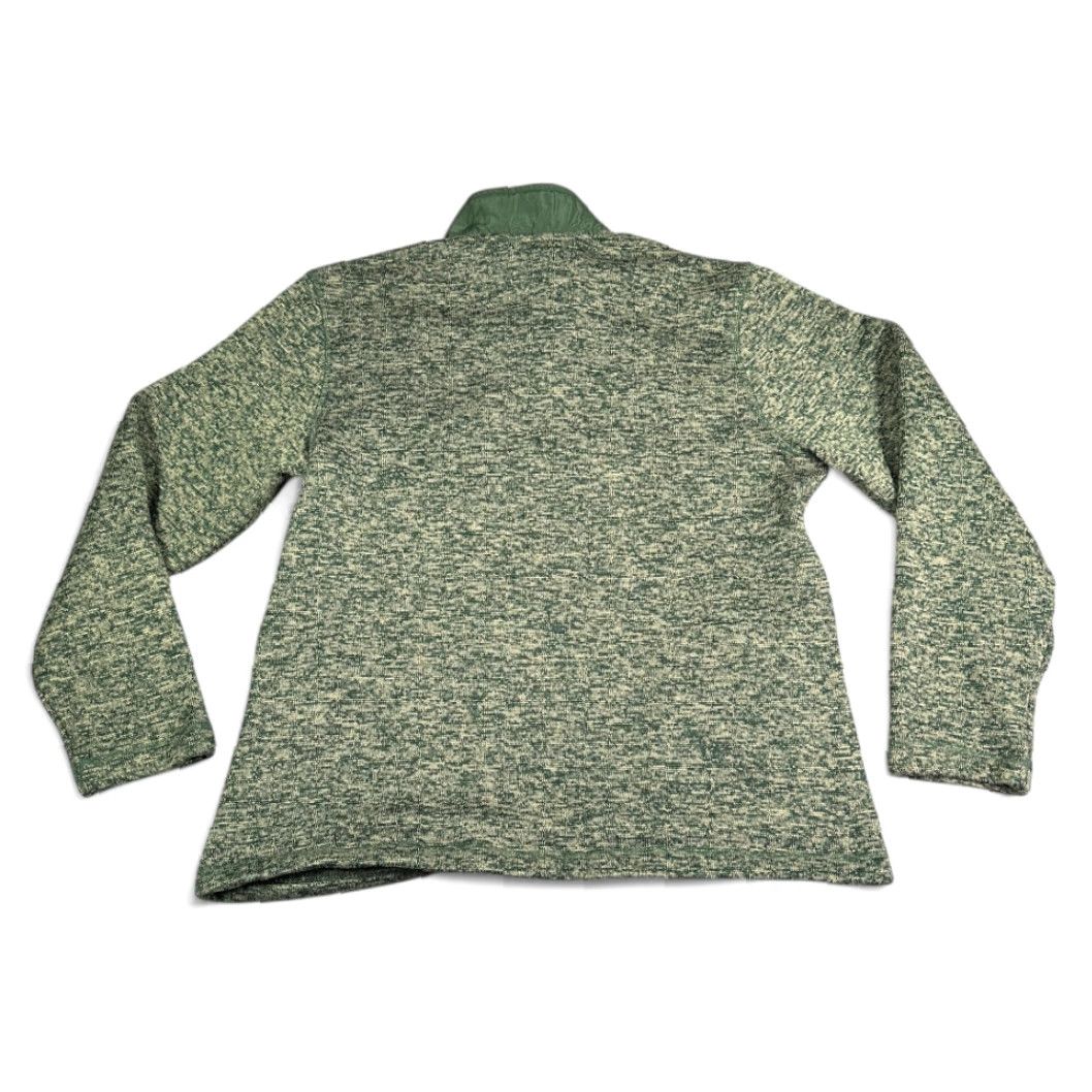 Eddie Bauer VINTAGE Eddie Bauer Sweater Shirt Adult LARGE Brown Green Fleece 1/4 Zip Pocket Pullover Gorp Size US L / EU 52-54 / 3 - 3 Thumbnail