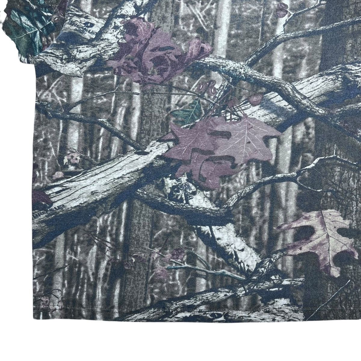 Realtree × Vintage 2000s Yukon Gear Hunting Real Tree Camo All Over Print Tee Size US XL / EU 56 / 4 - 12 Thumbnail
