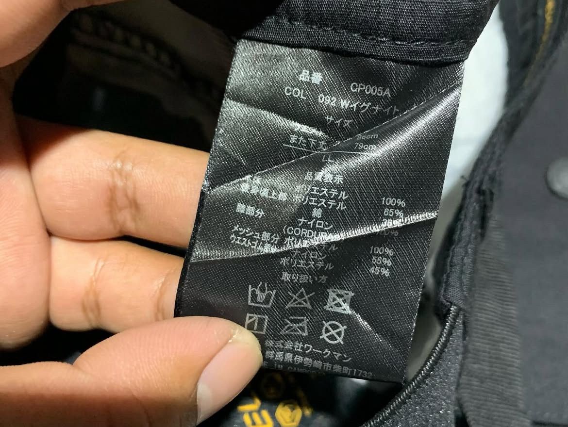 Japanese Brand 2000s Archival Field Core Cordura Camo 2in1 Hybrid Cargo y2k Size US 34 / EU 50 - 11 Thumbnail