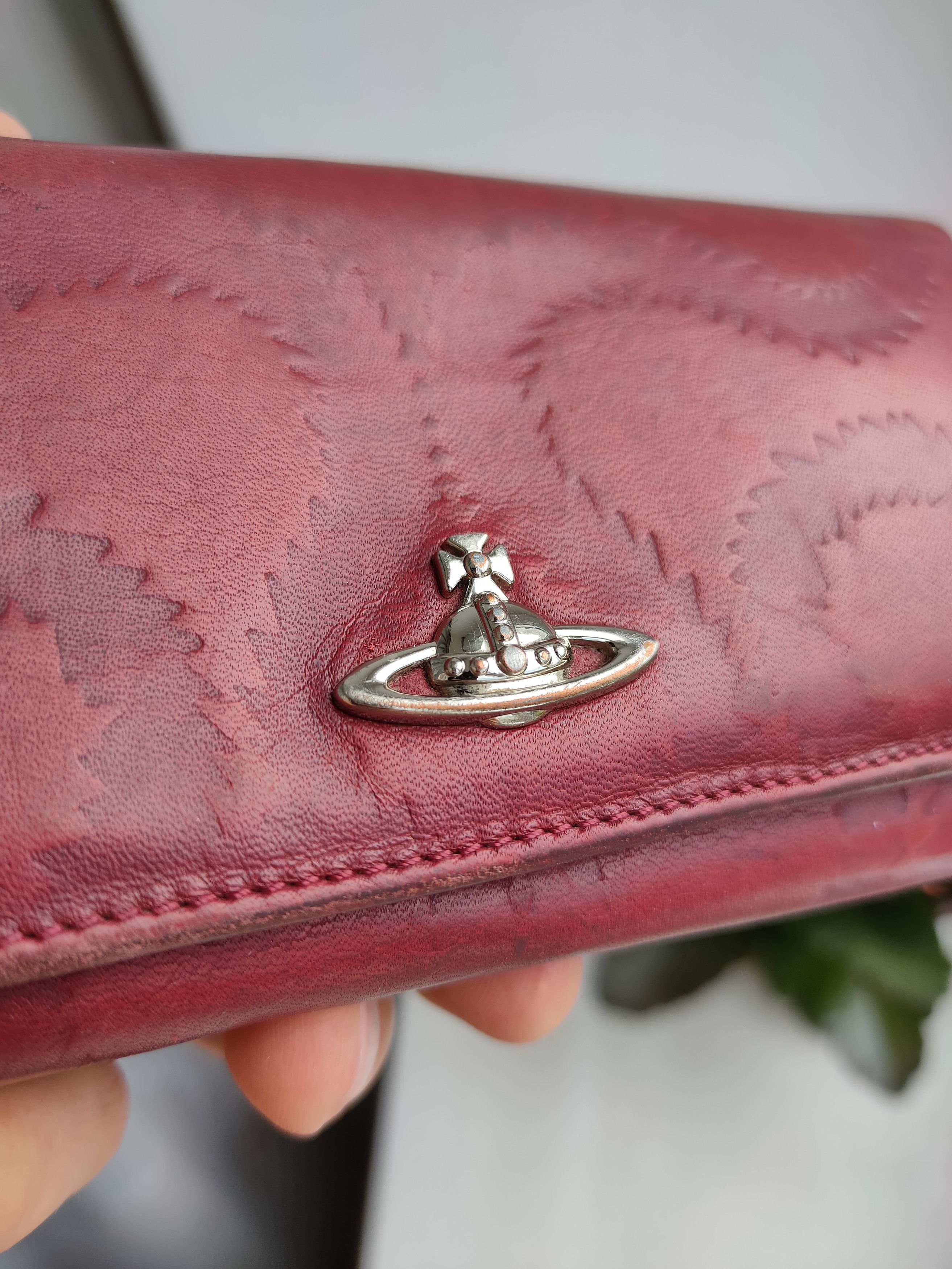 Vivienne Westwood Vivienne Westwood Vintage Leather Wallet Size ONE SIZE - 5 Thumbnail
