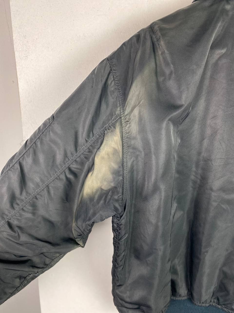 Japanese Brand glory boys bomber jacket sunfaded nice design Size US L / EU 52-54 / 3 - 14 Thumbnail