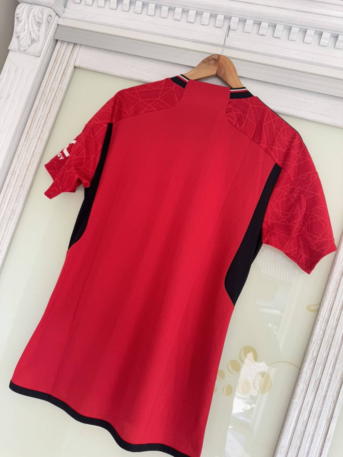 Adidas Manchester United 2023-2024 Home Soccer Jersey Football Kit Size US M / EU 48-50 / 2 - 8 Thumbnail