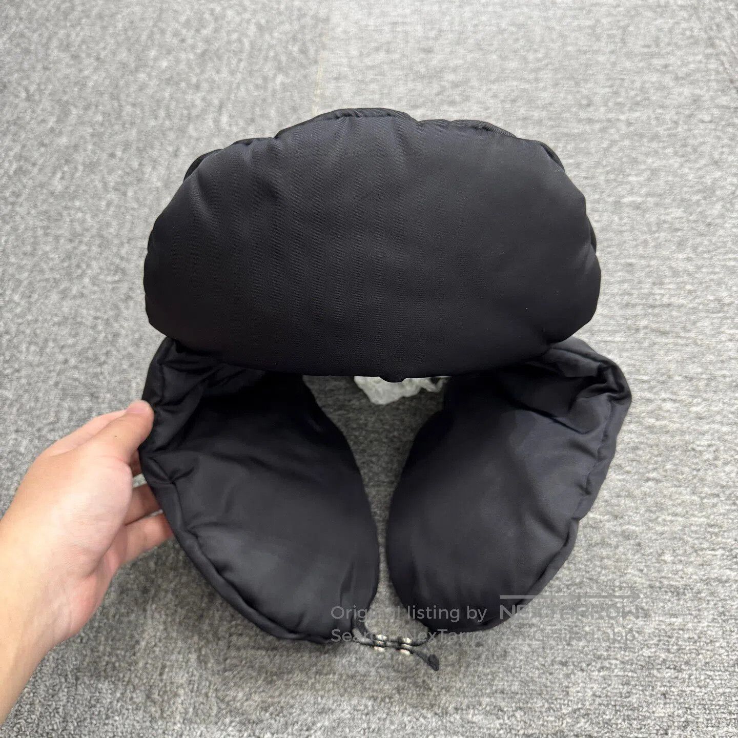 Prada Prada Logo: Nylon Lei Feng Hat| Size ONE SIZE - 2 Thumbnail