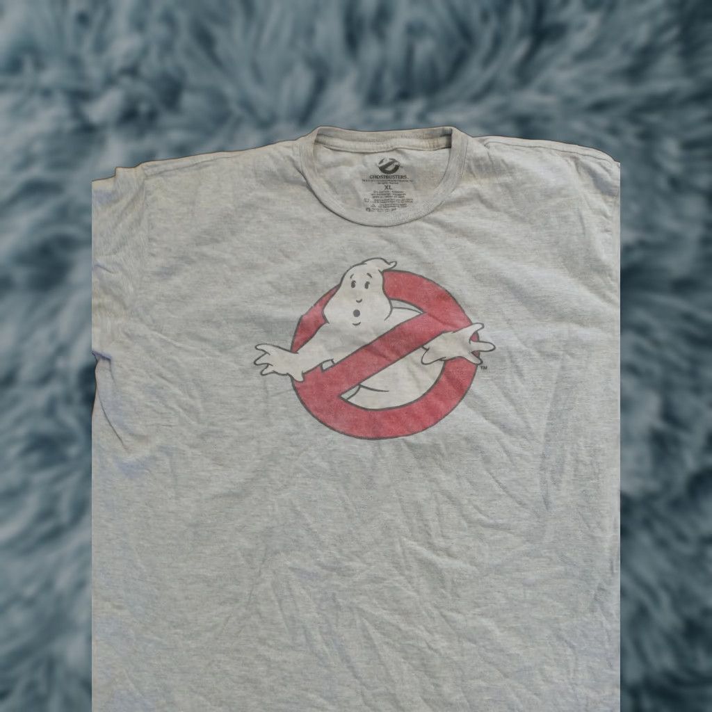 Vintage VINTAGE Ghostbusters Shirt XL Men Gray 46" x 27" 2012 Columbia Pictures T-Shirt Size US XL / EU 56 / 4 - 1 Thumbnail