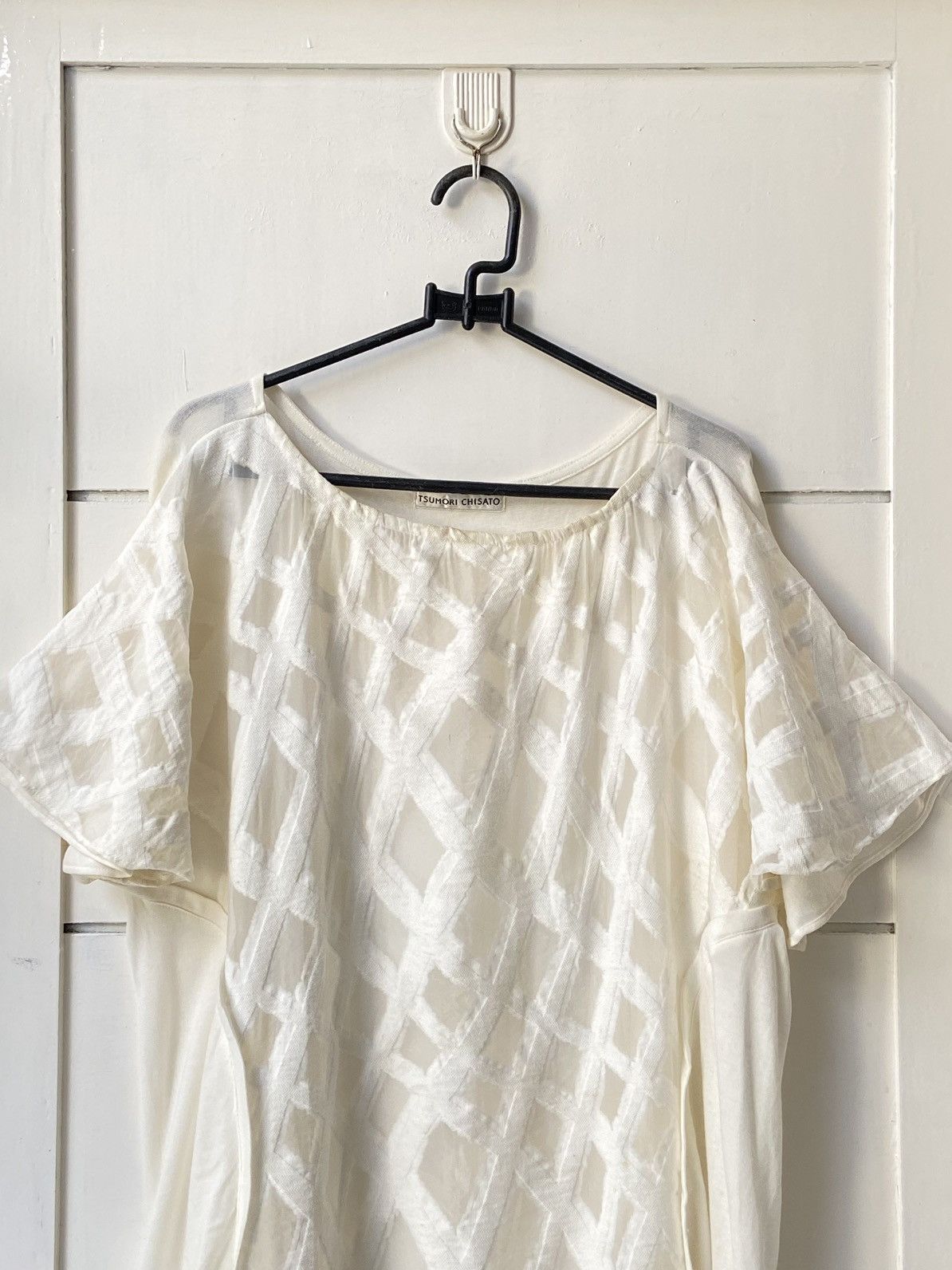 Tsumori Chisato TSUMORI CHISATO White Dress Size S / US 4 / IT 40 - 17 Thumbnail