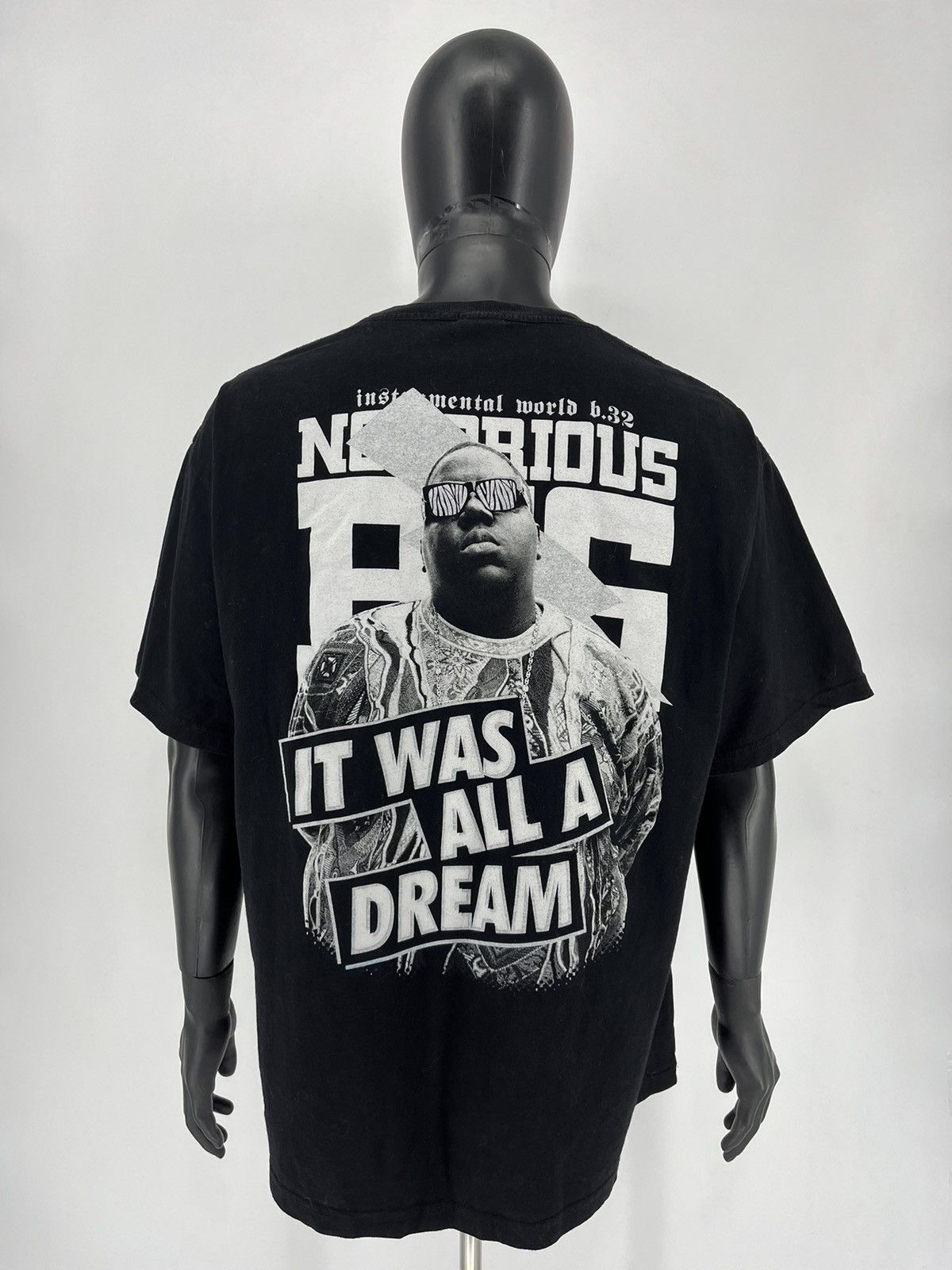 Band Tees Vintage The Notorious BIG IT WAS ALL A DREAM tee Size US XXL / EU 58 / 5 - 9 Thumbnail