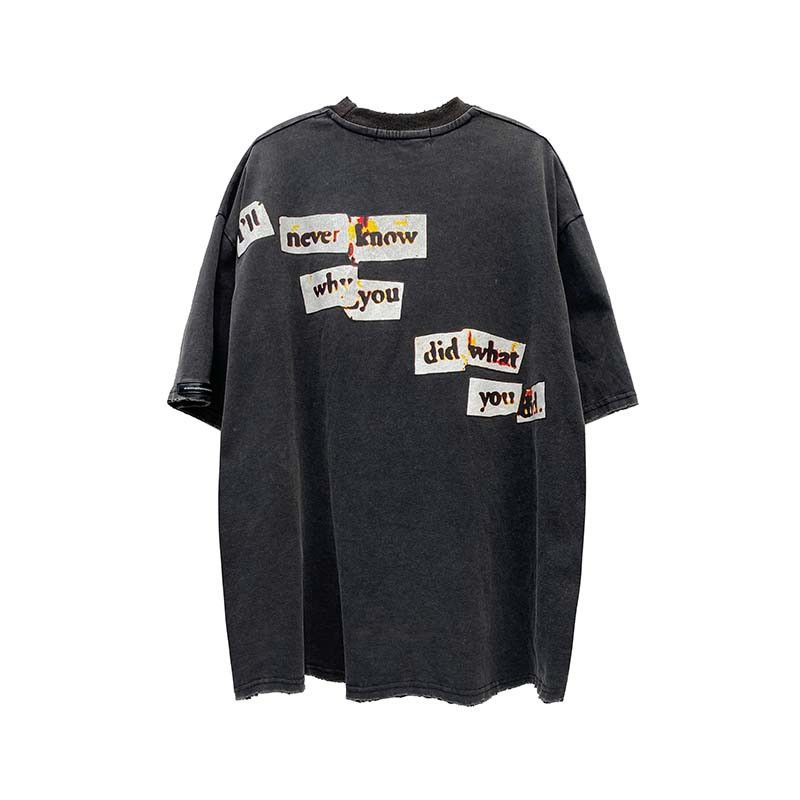 Japanese Brand × Vintage Distorted Portrait T-shirt Size US M / EU 48-50 / 2 - 2 Thumbnail