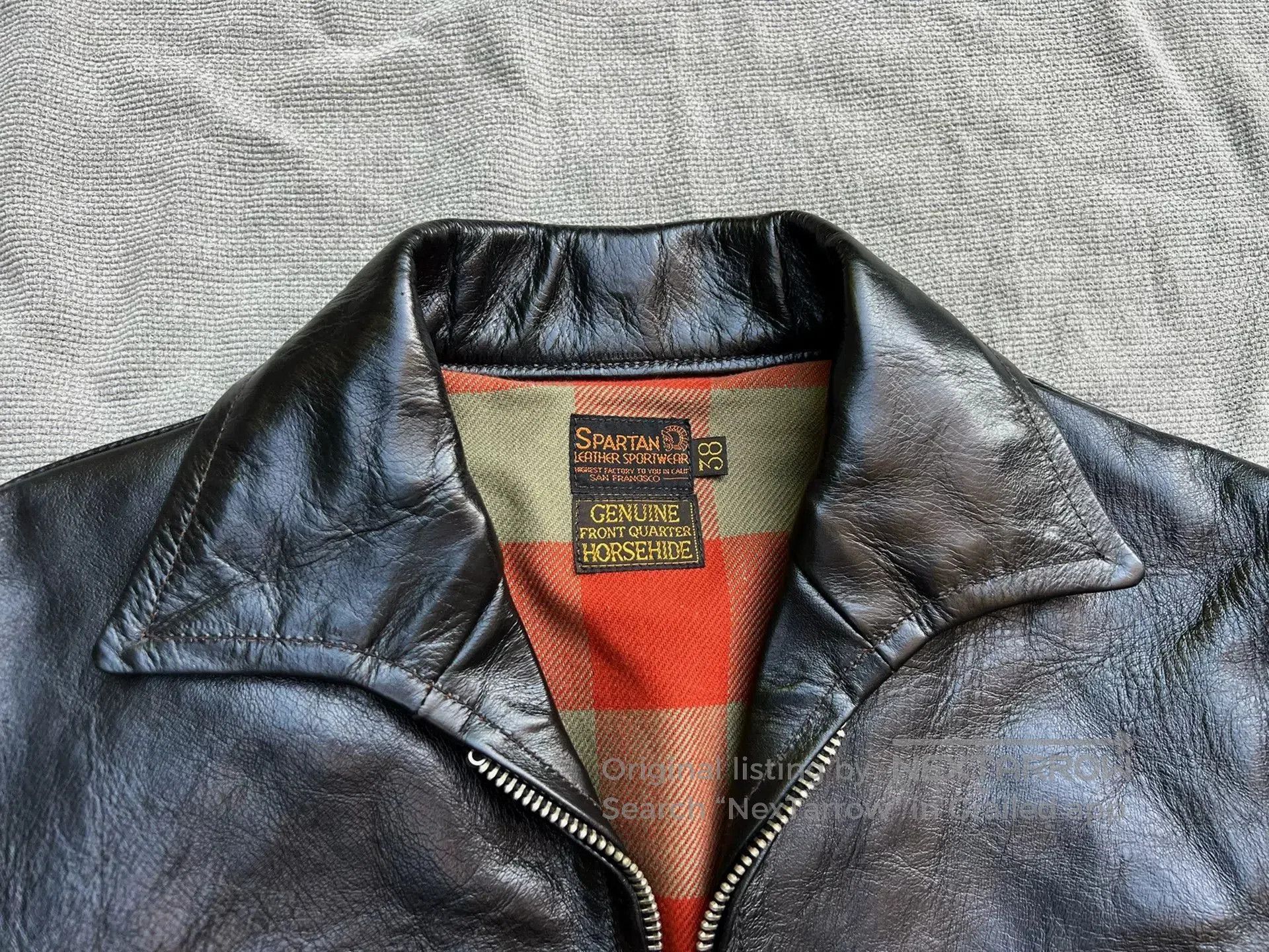 Freewheelers Freewheelers REBELS Series Black Jacket. Size US M / EU 48-50 / 2 - 2 Thumbnail
