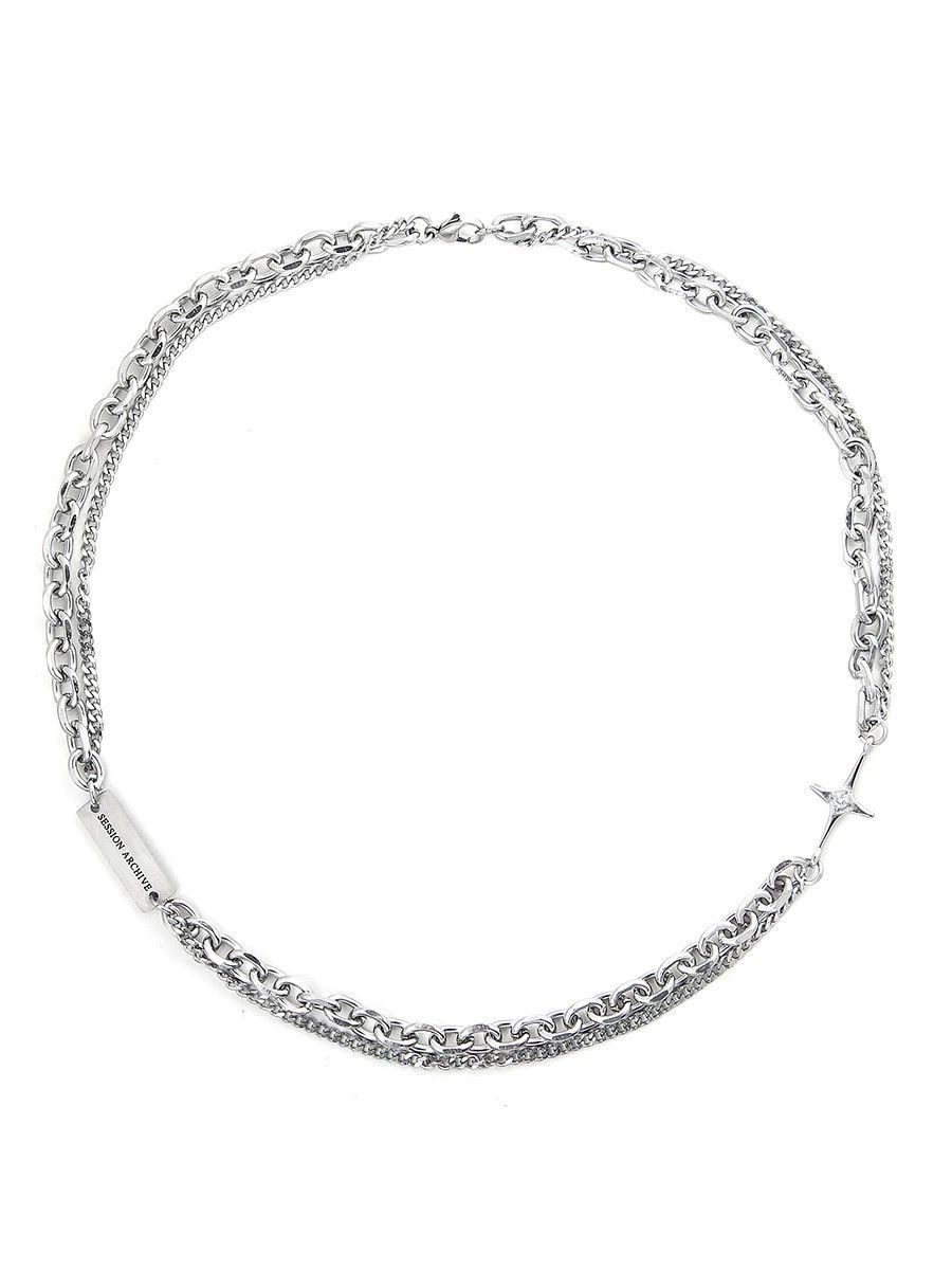 Japanese Brand × Jewelry Retro punk necklace Size ONE SIZE - 3 Thumbnail