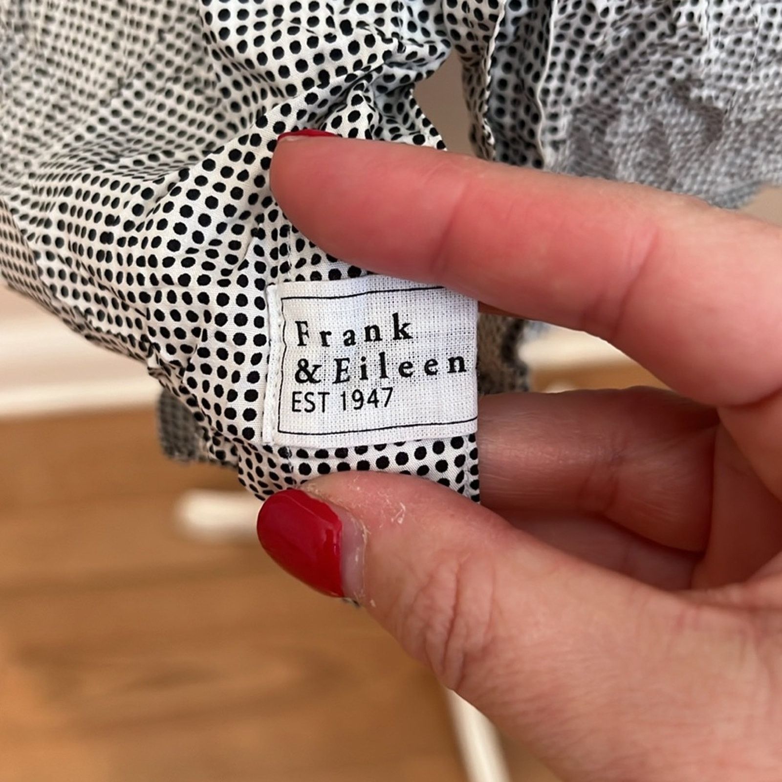 Frank & Eileen Frank & Eileen Barry Button-Up Shirt Signature Crinkle Size M / US 6-8 / IT 42-44 - 6 Thumbnail