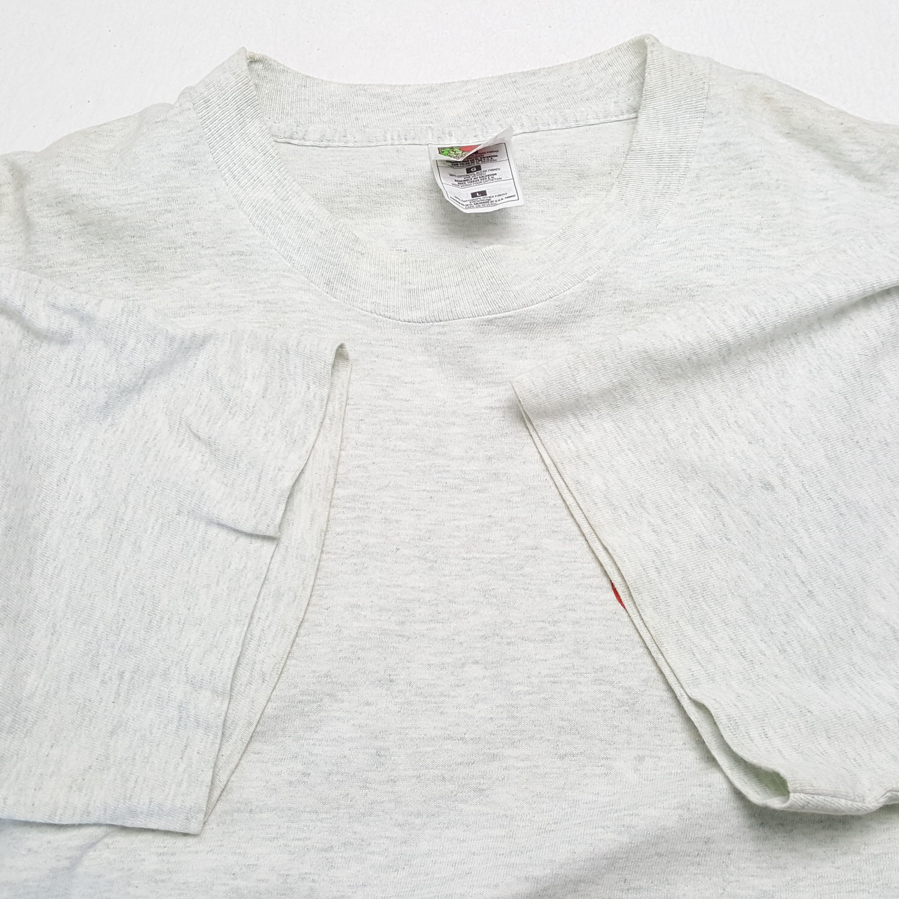 Microsoft × Vintage Vintage YAHOO TRAVEL American IT Company Promo T-Shirts Size US L / EU 52-54 / 3 - 6 Thumbnail