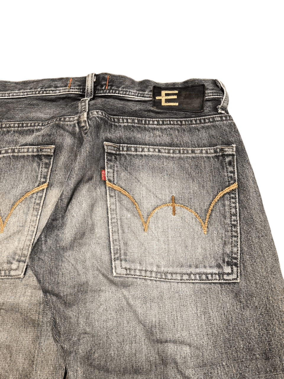 Edwin Vintage Edwin E-Function Flare Jeans Pants Distressed Size US 32 / EU 48 - 10 Thumbnail