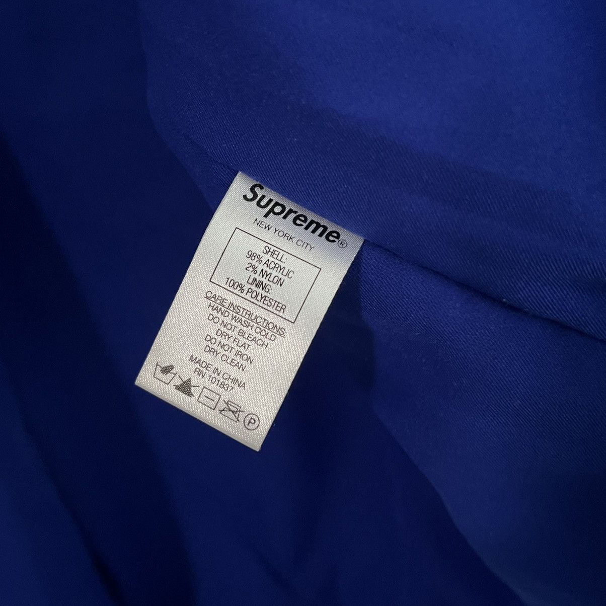 Supreme Chullo Windstopper Zip Sweater Size US M / EU 48-50 / 2 - 10 Thumbnail
