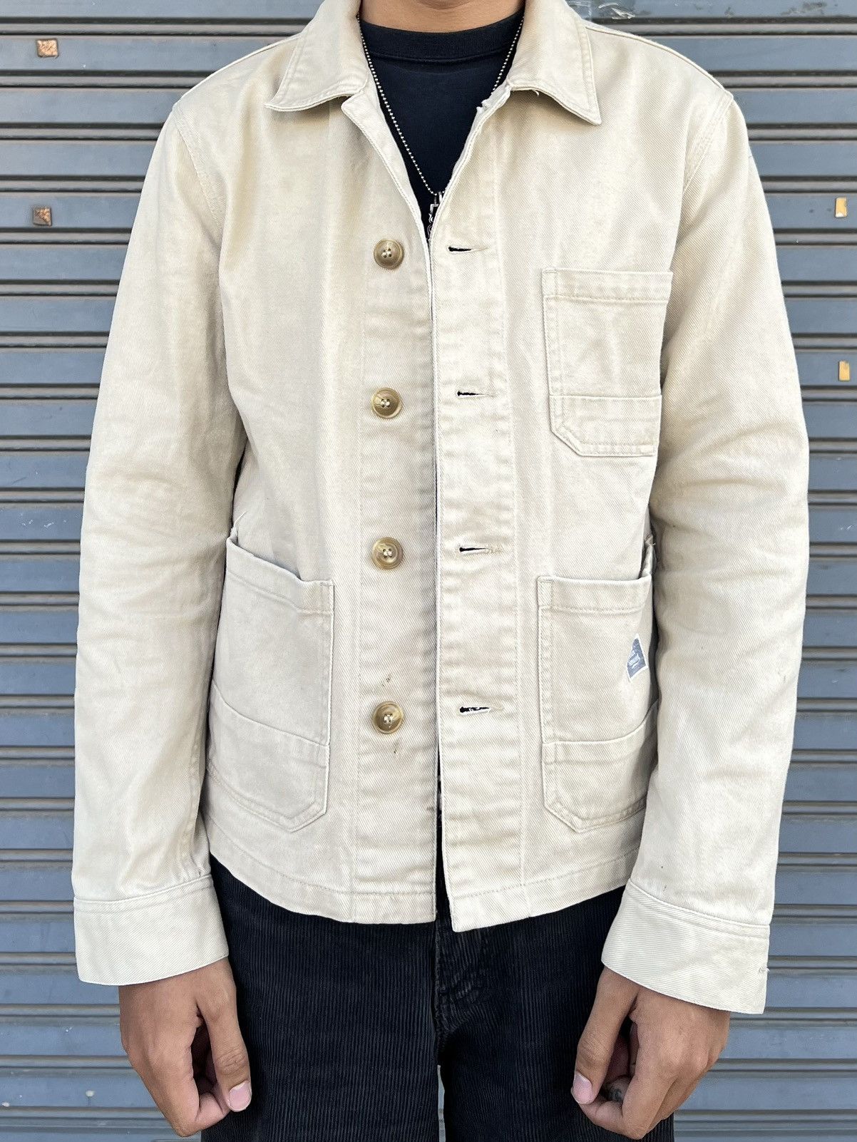 Other × Vintage Vintage Simwood Workwear Denim Jacket Size US S / EU 44-46 / 1 - 1 Thumbnail