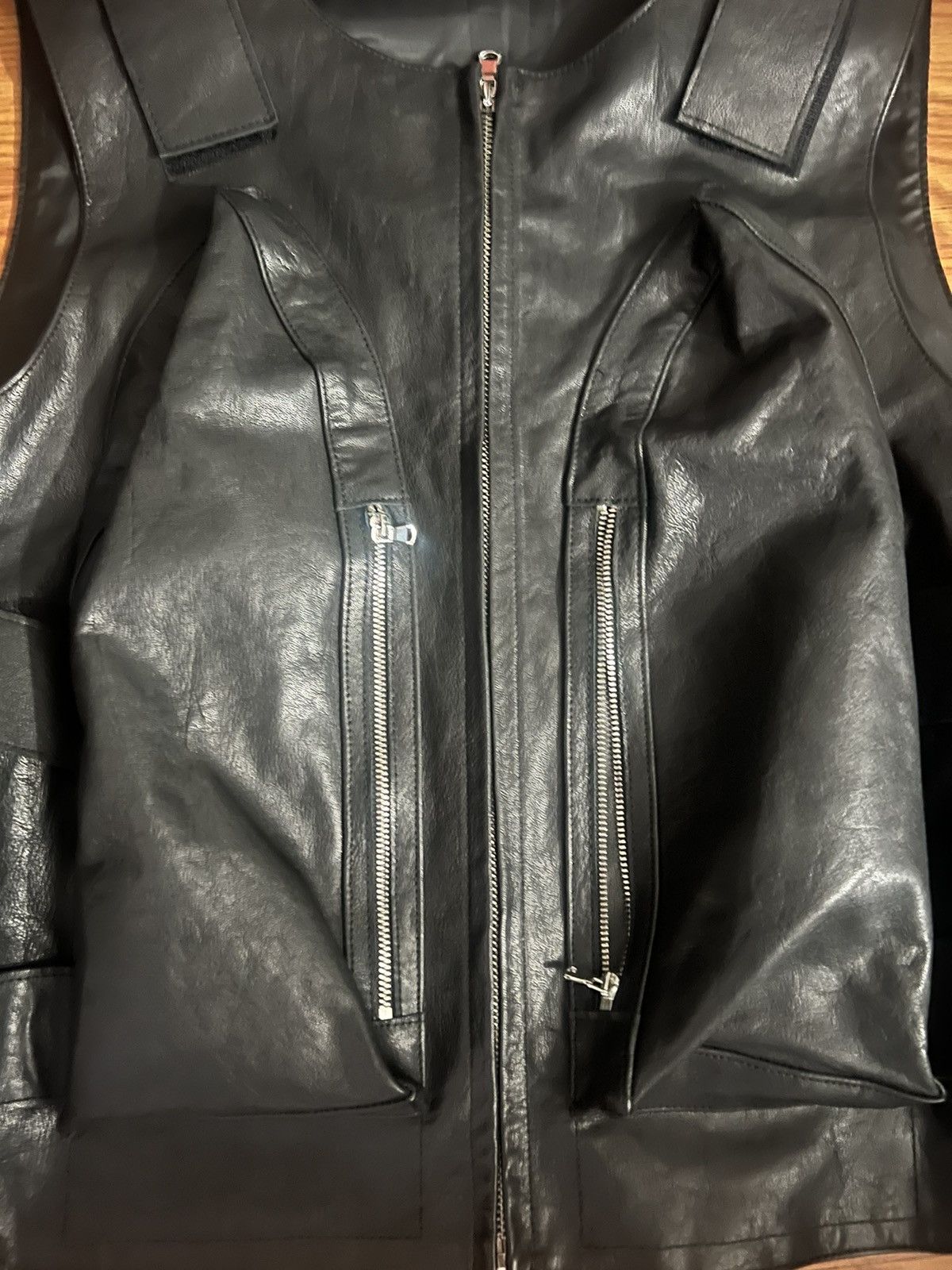 Who Decides War Who decides war leather vest Size US M / EU 48-50 / 2 - 3 Thumbnail