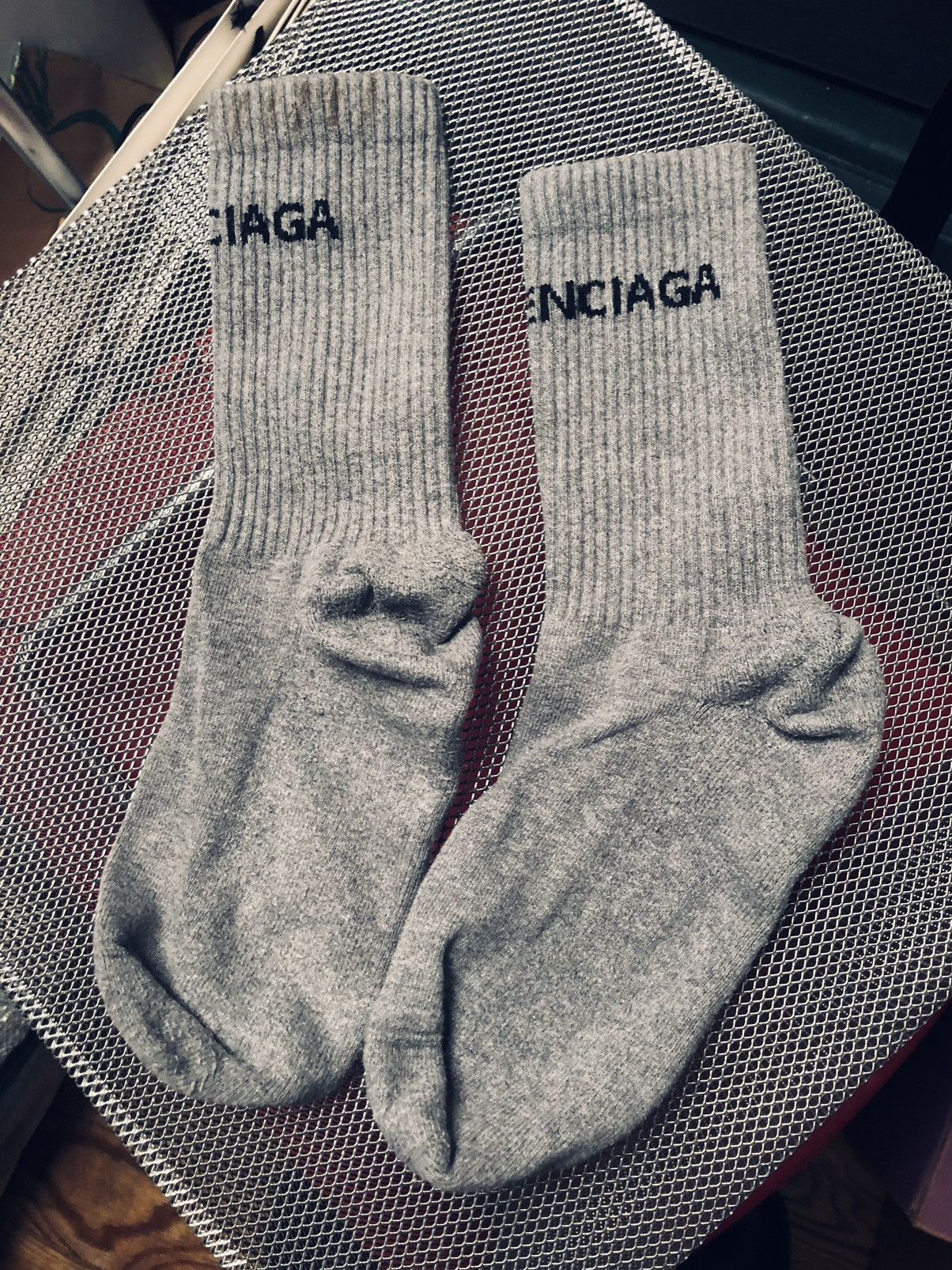 Chin logo socks
