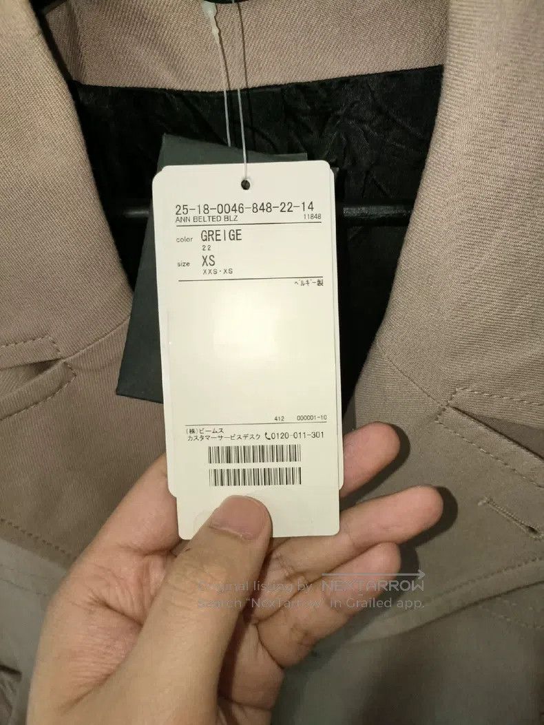 Ann Demeulemeester Ann Demeulemeester Size xs jacket Size XS / US 0-2 / IT 36-38 - 2 Thumbnail